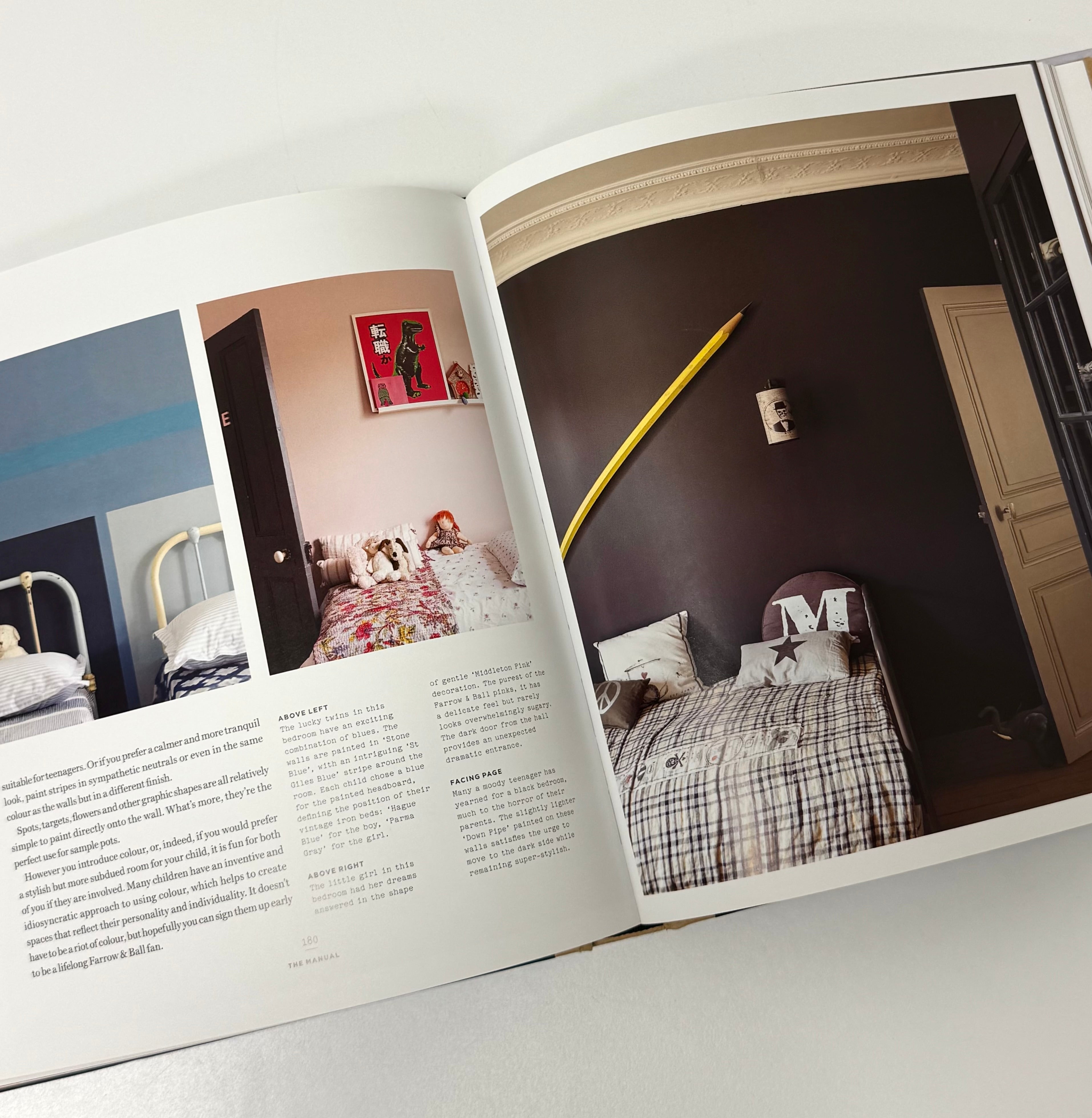 'Farrow & Ball How to Decorate' Hardcover