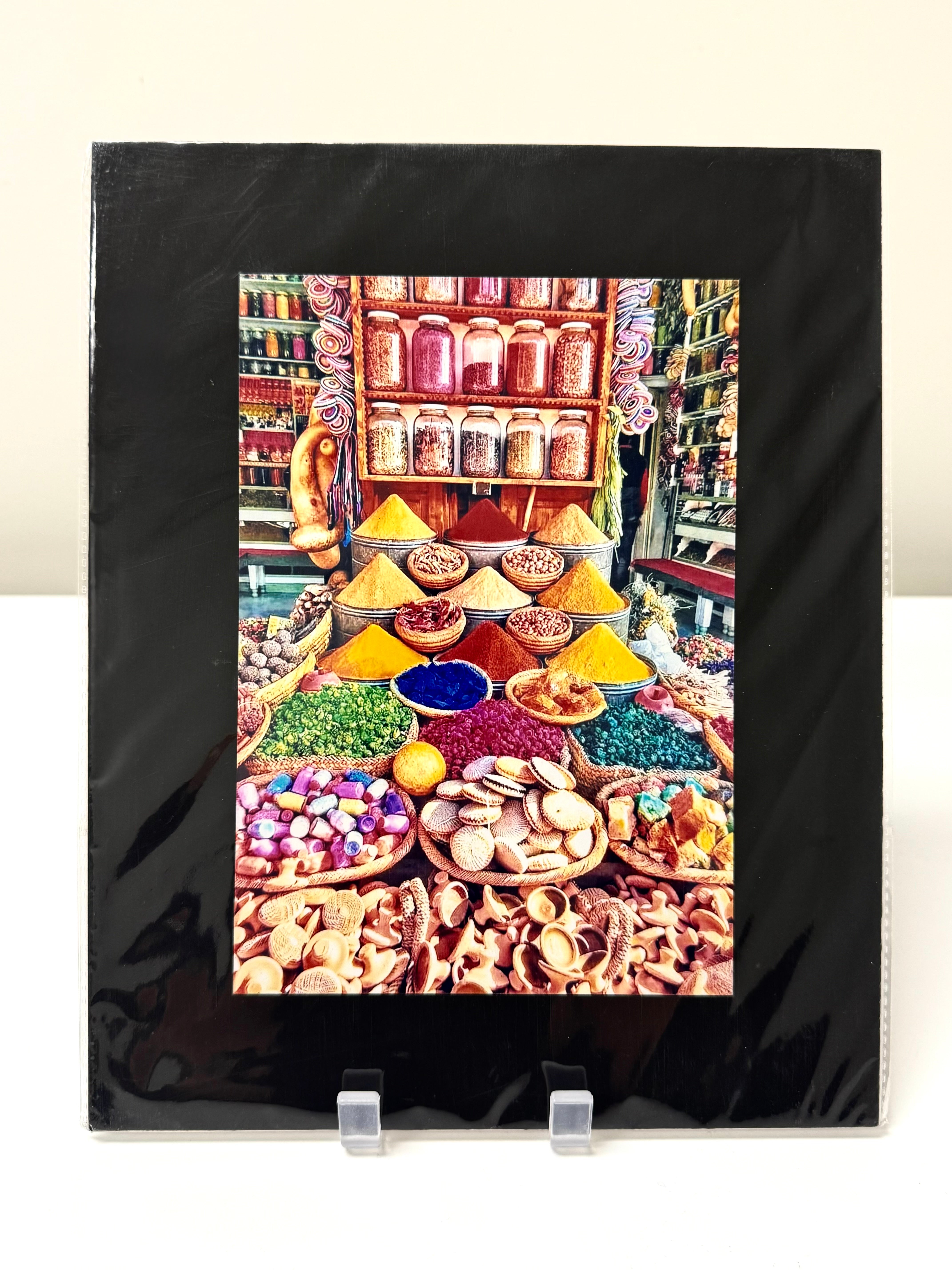 'Moroccan Spice Market' Photo