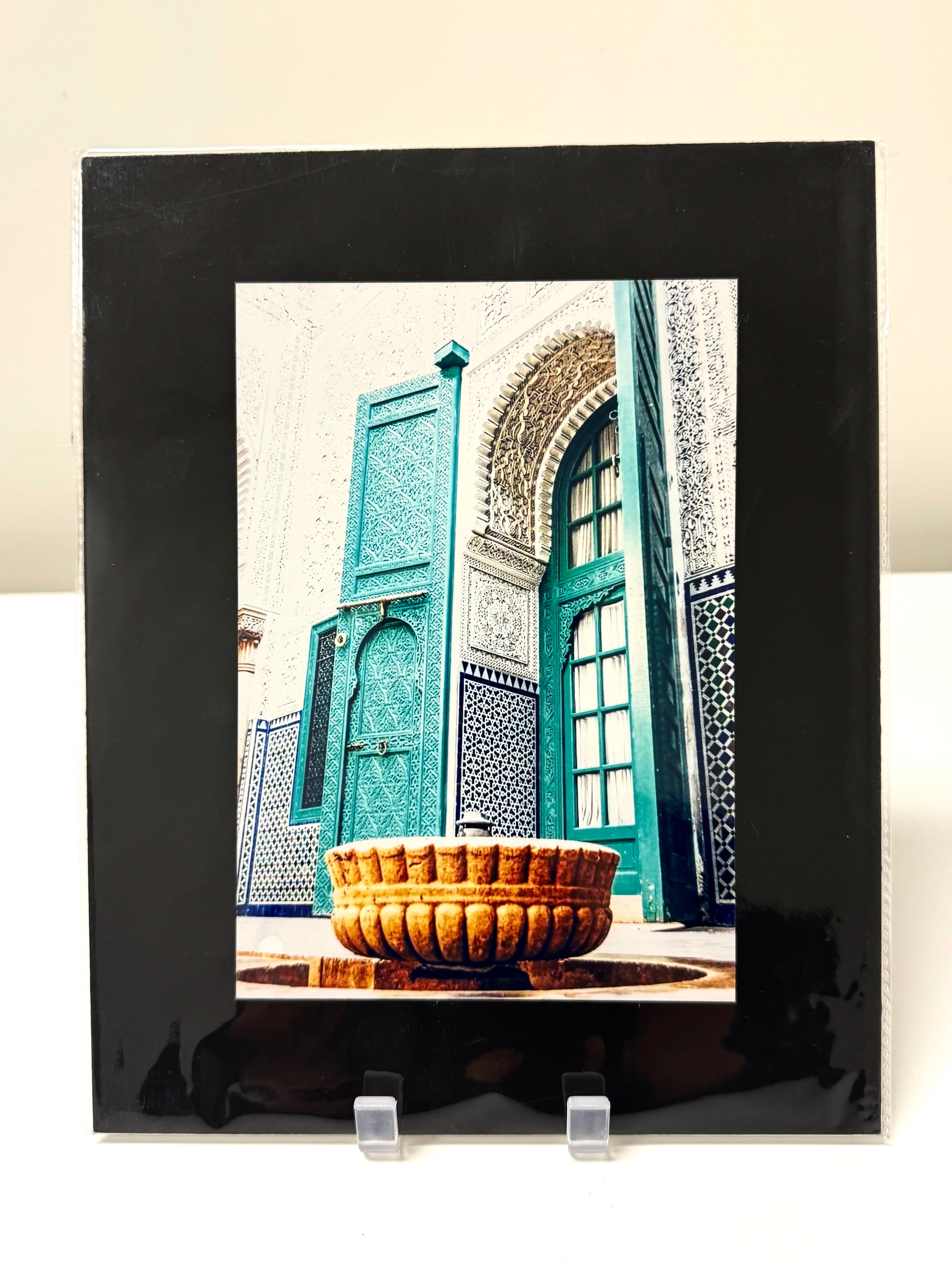 'Moroccan Courtyard' Photo