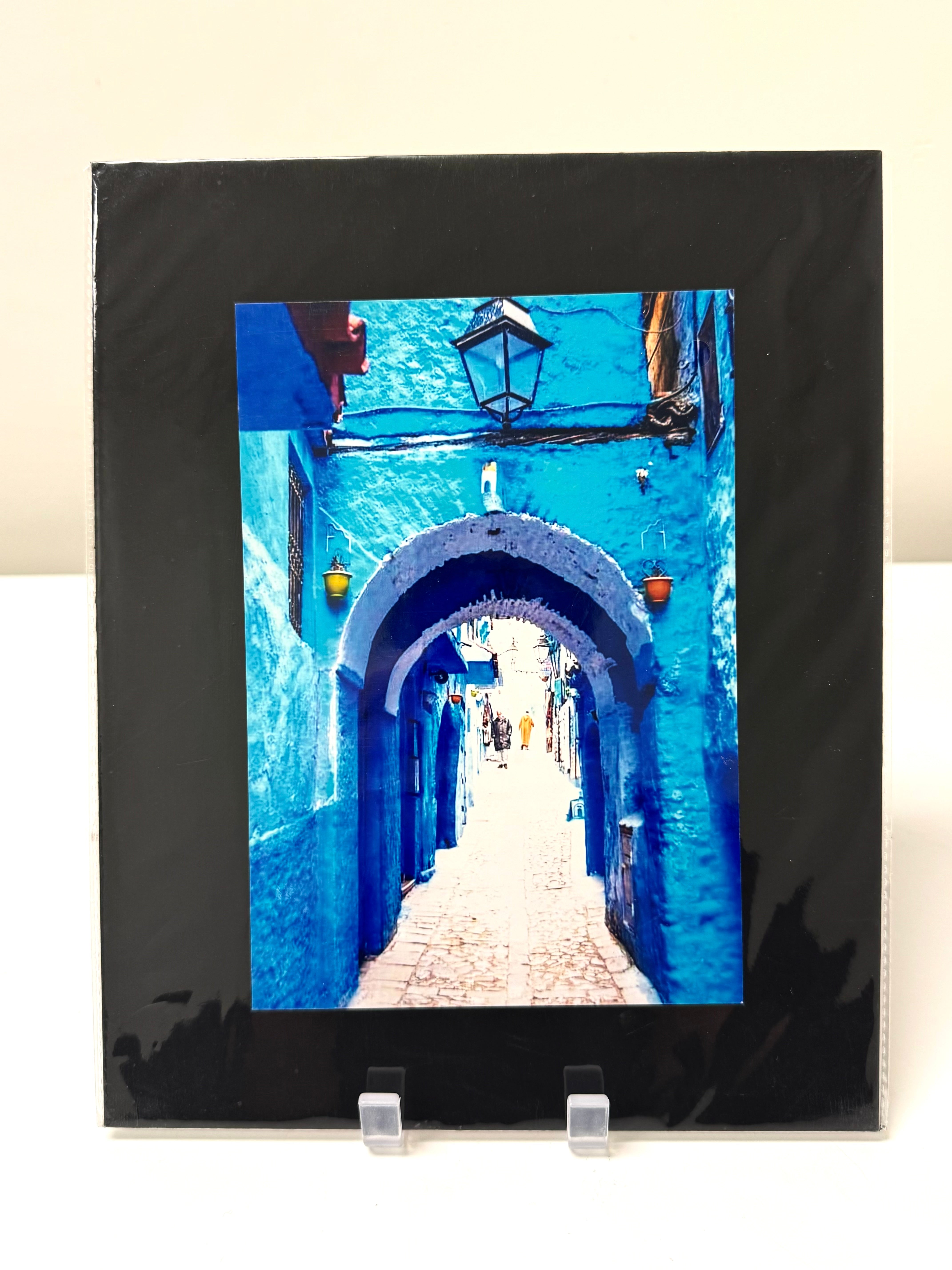 'Moroccan Cobbled Street' Photo
