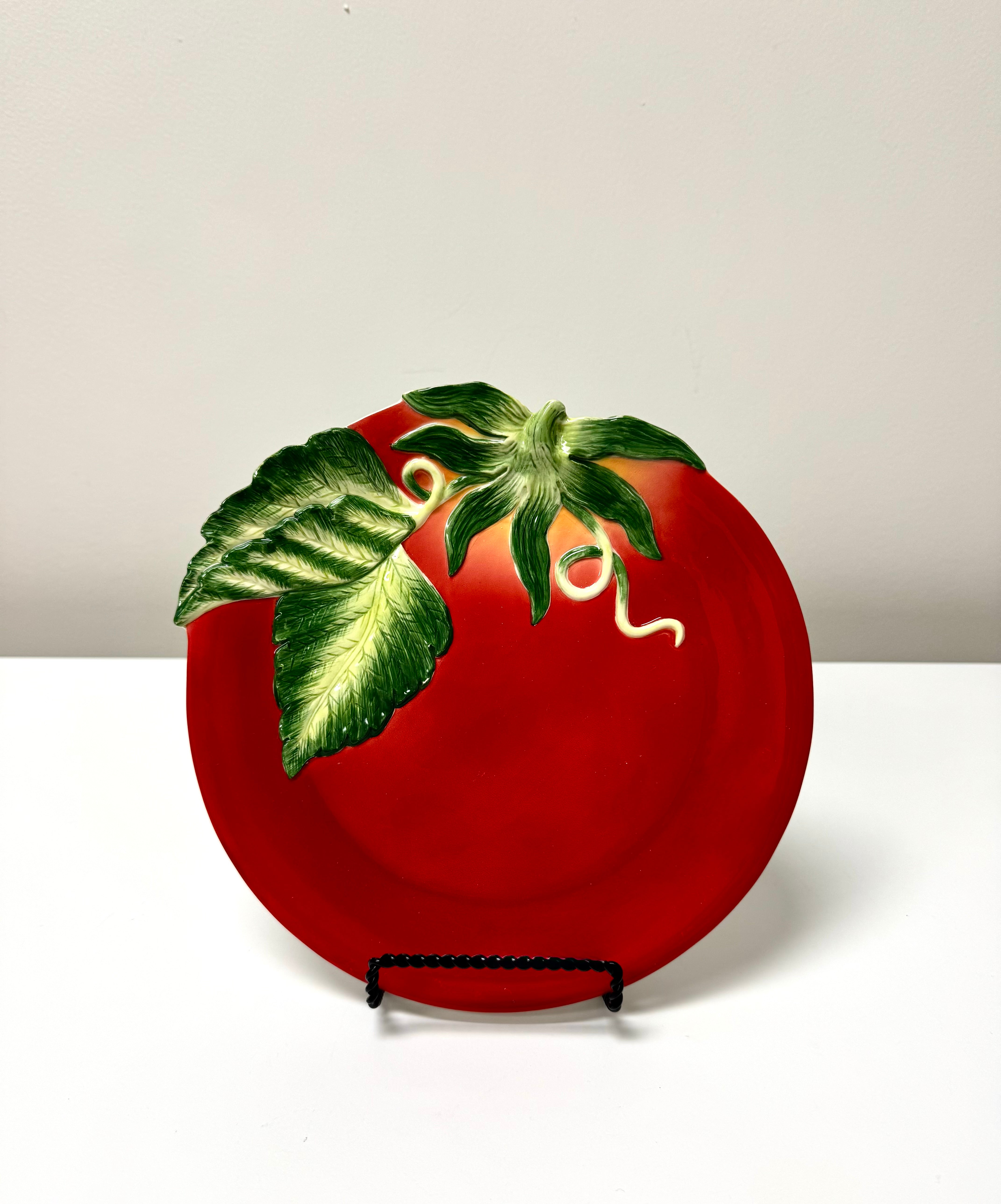 Vintage FITZ & FLOYD 'Le Marche' Canape Plate