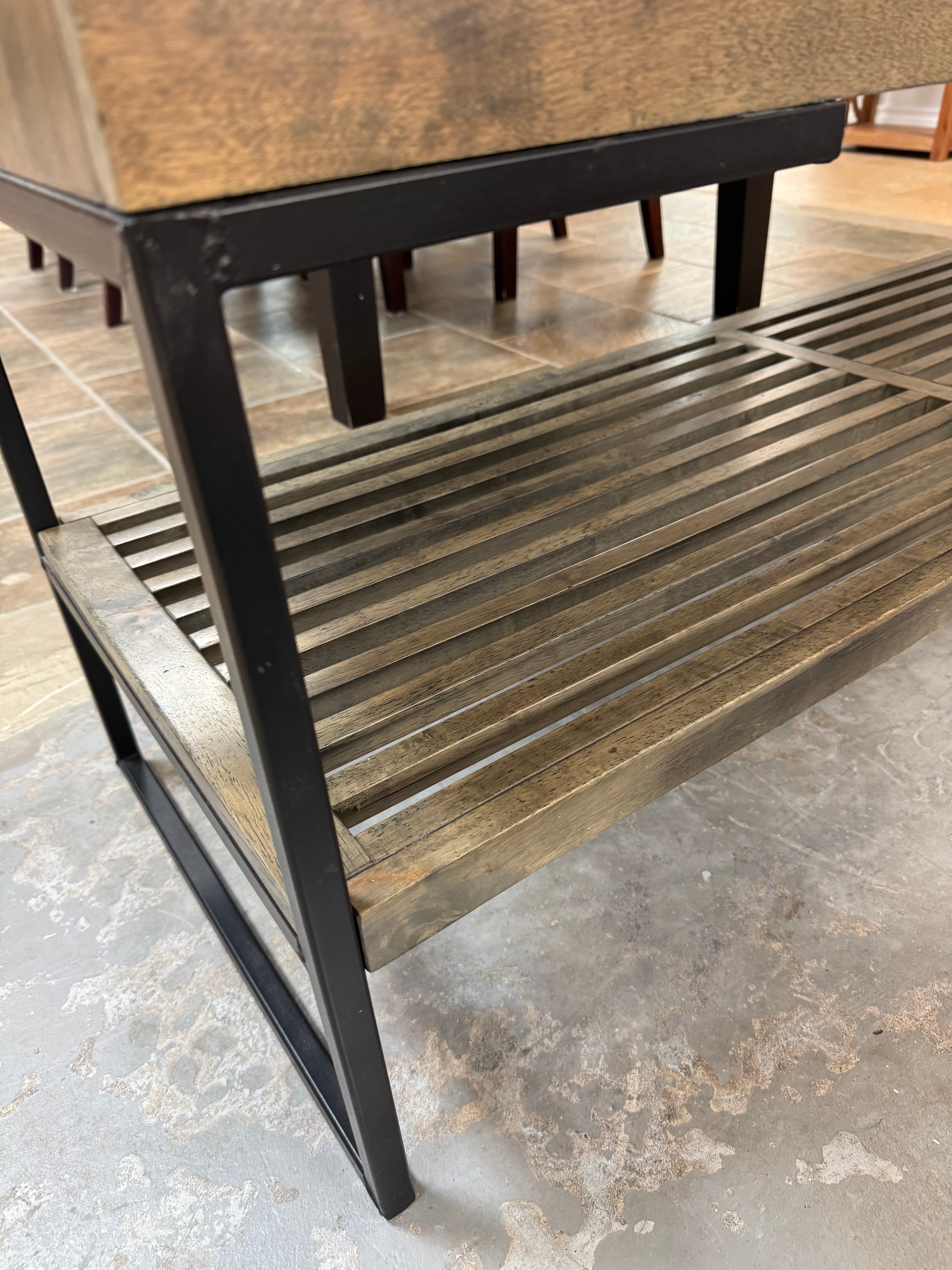 Industrial Buffet Console