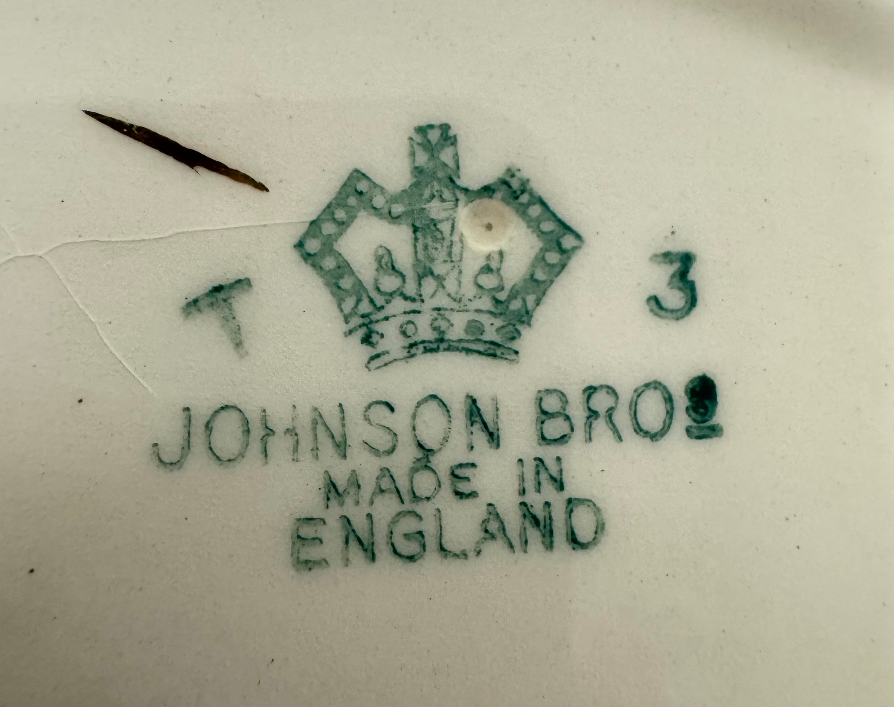 Vintage 'Snow White' Sauce Boat with Plate