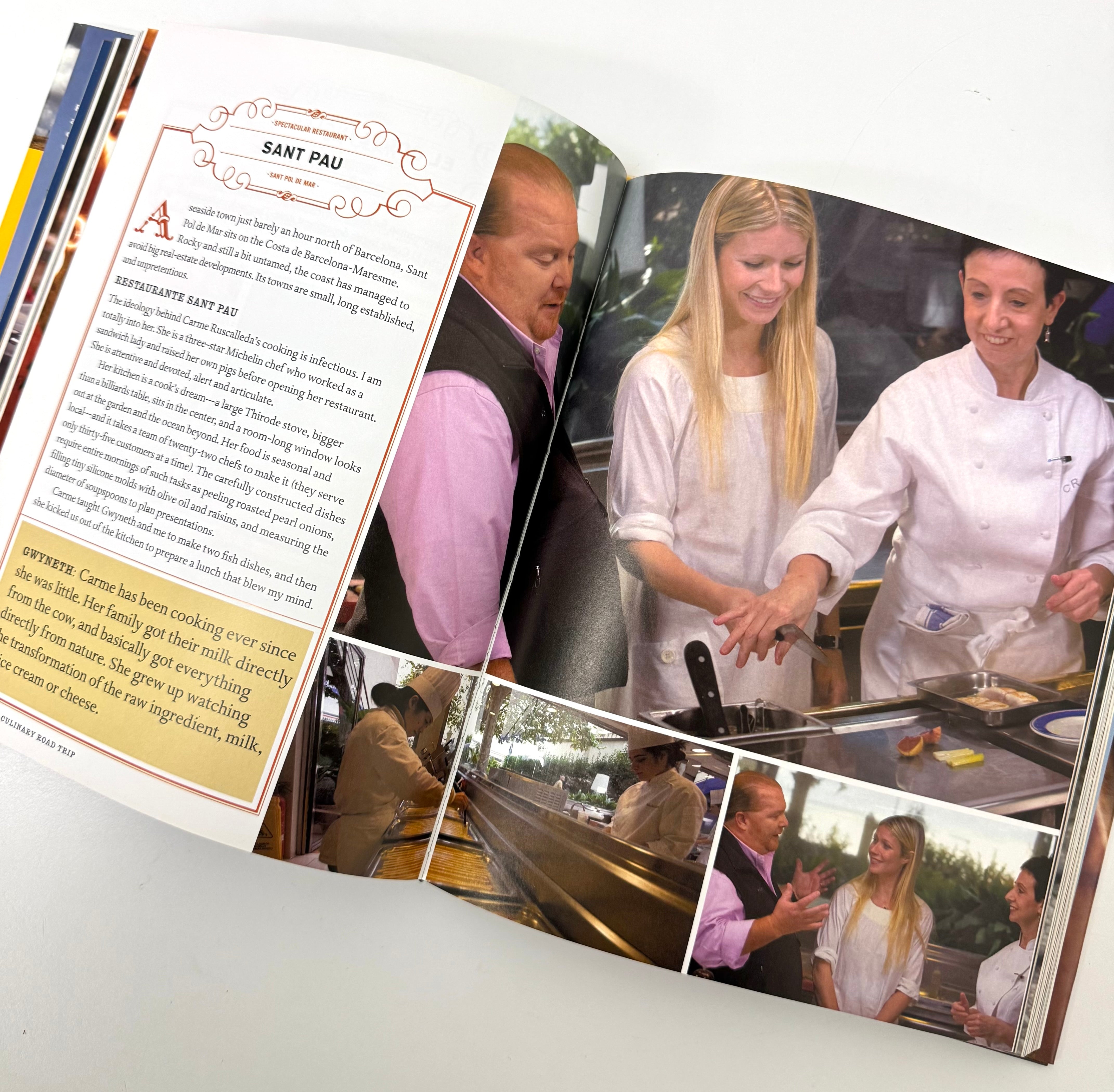 'Spain A Culinary Road Trip' Hardcover
