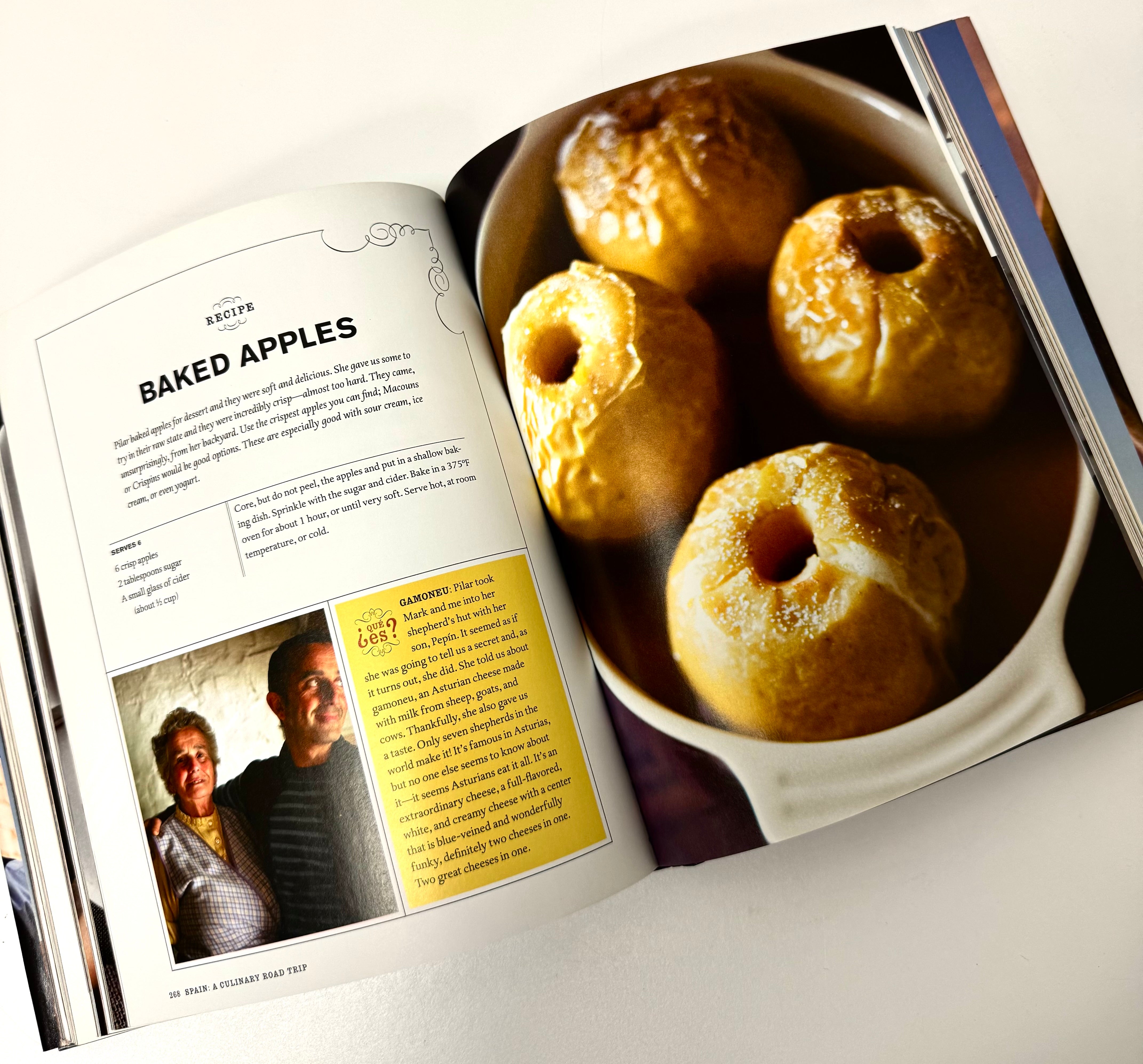 'Spain A Culinary Road Trip' Hardcover