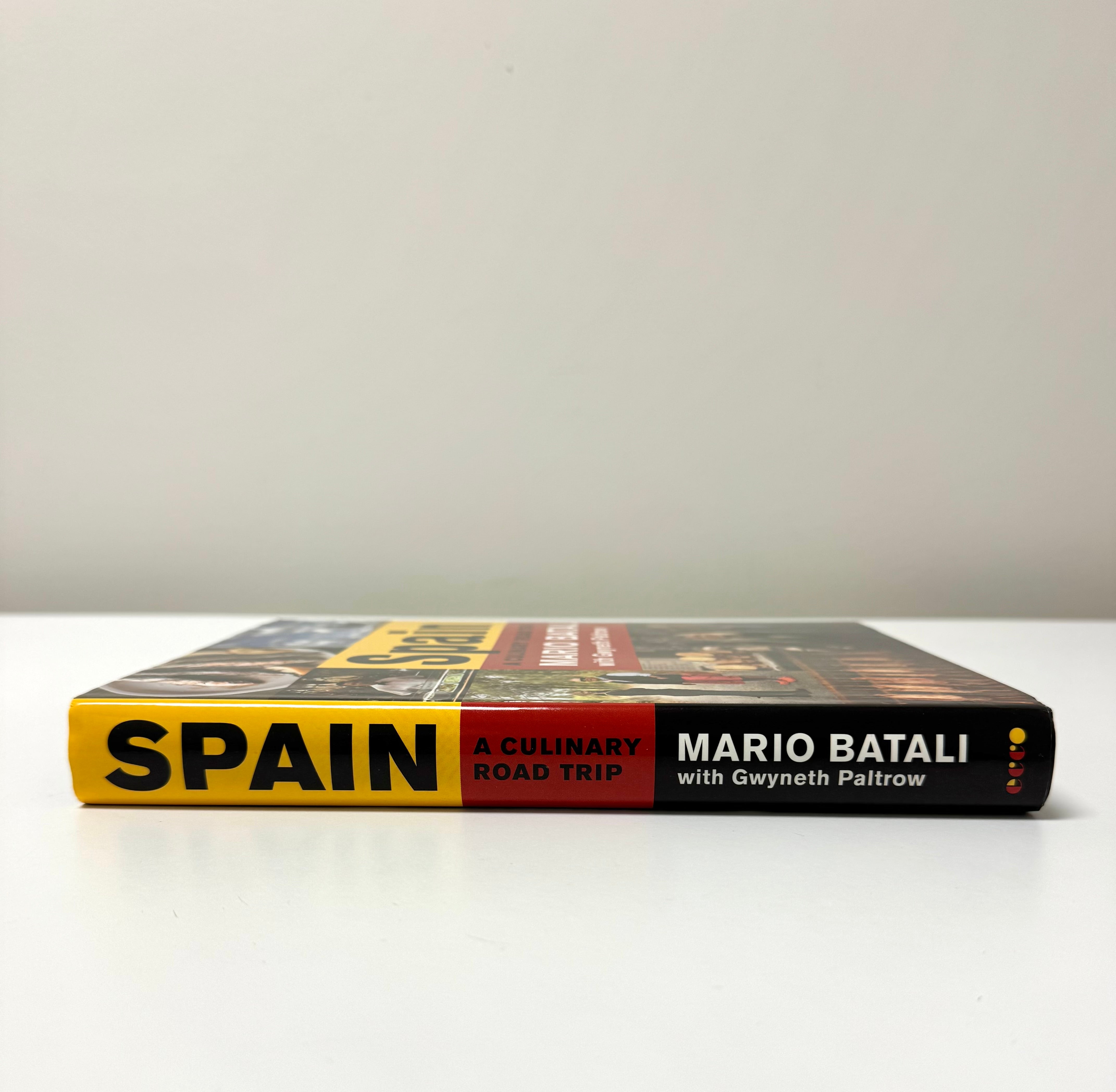 'Spain A Culinary Road Trip' Hardcover