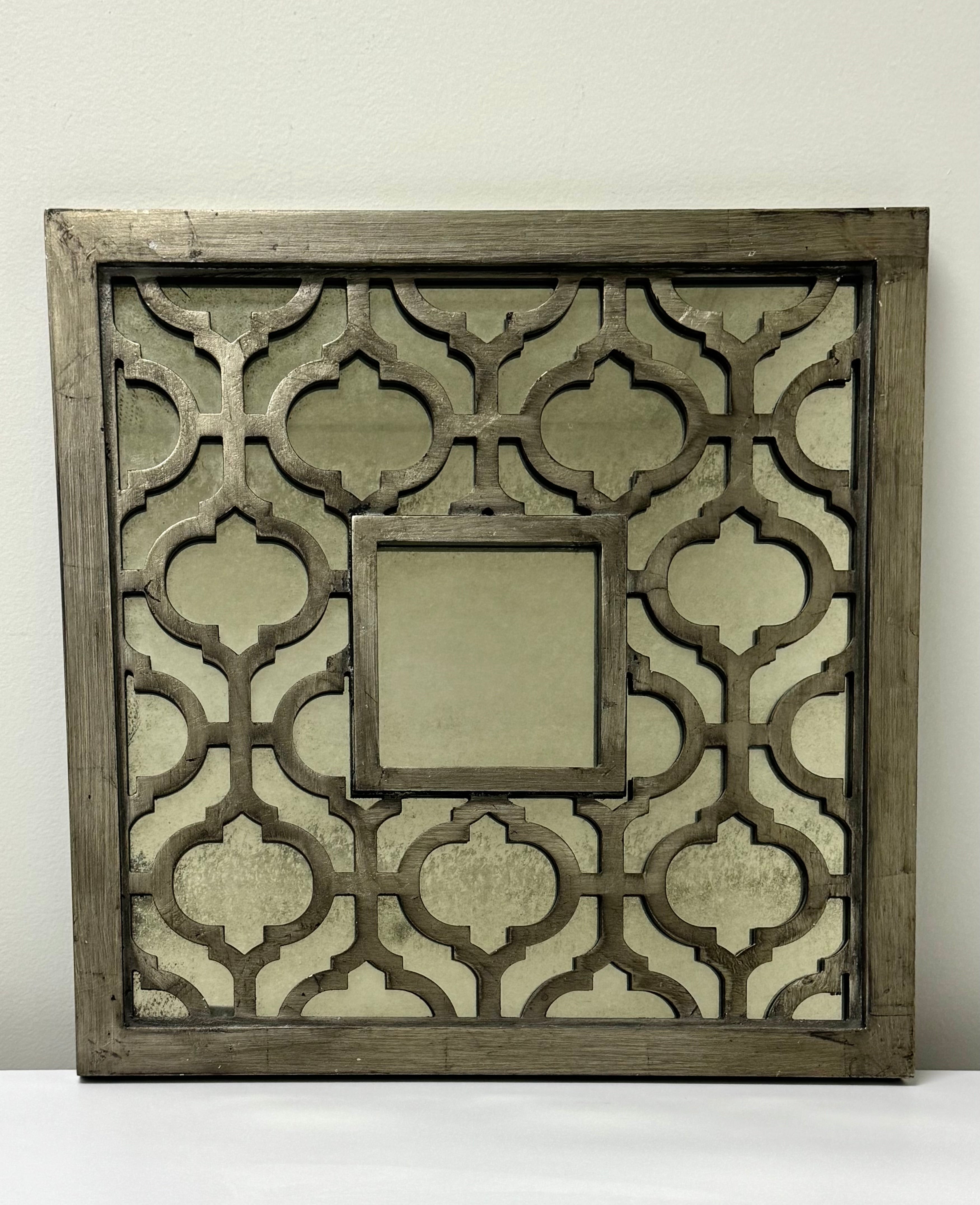 UTTERMOST Antiqued Silver Leaf Mirror