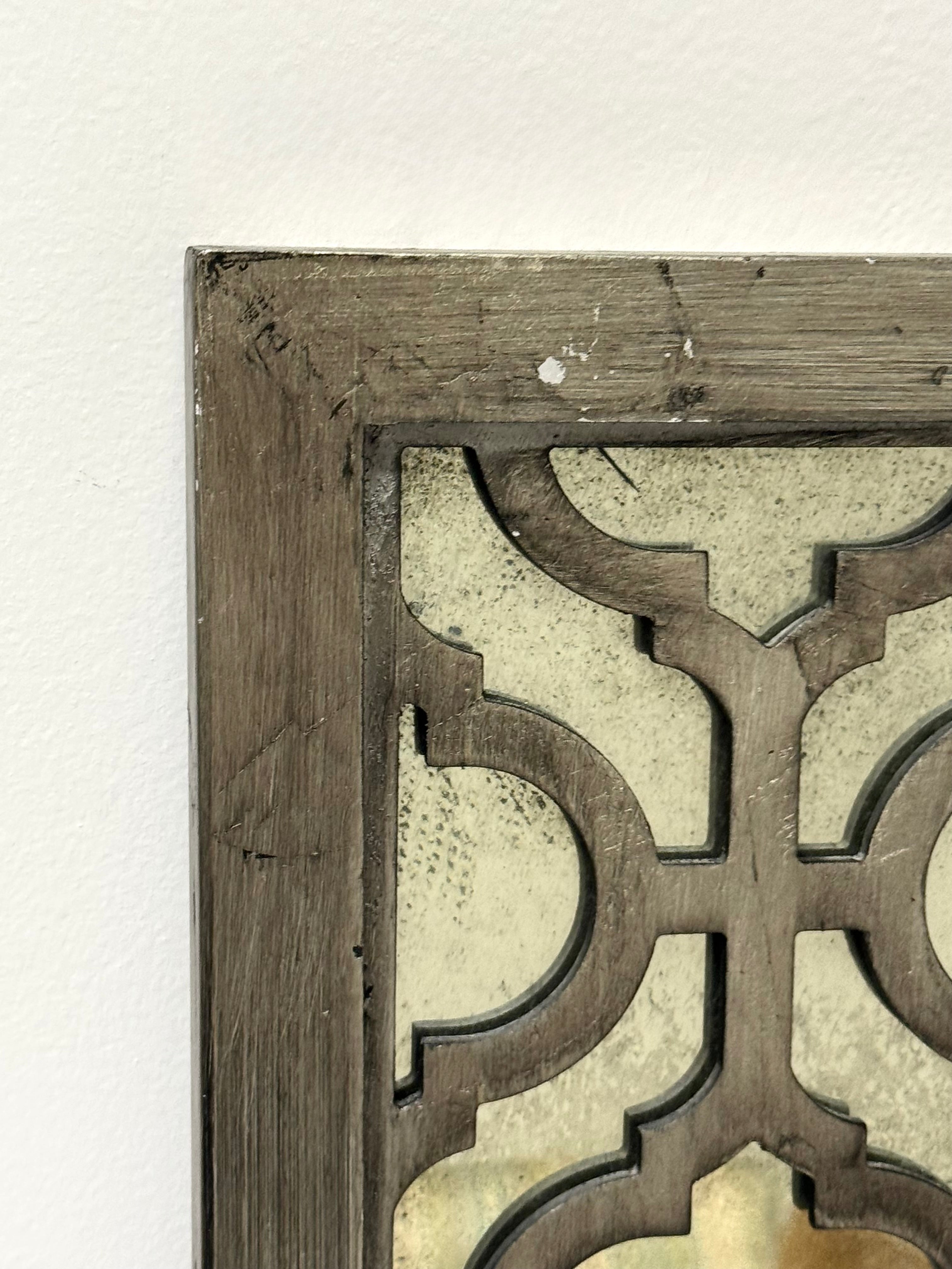 UTTERMOST Antiqued Silver Leaf Mirror