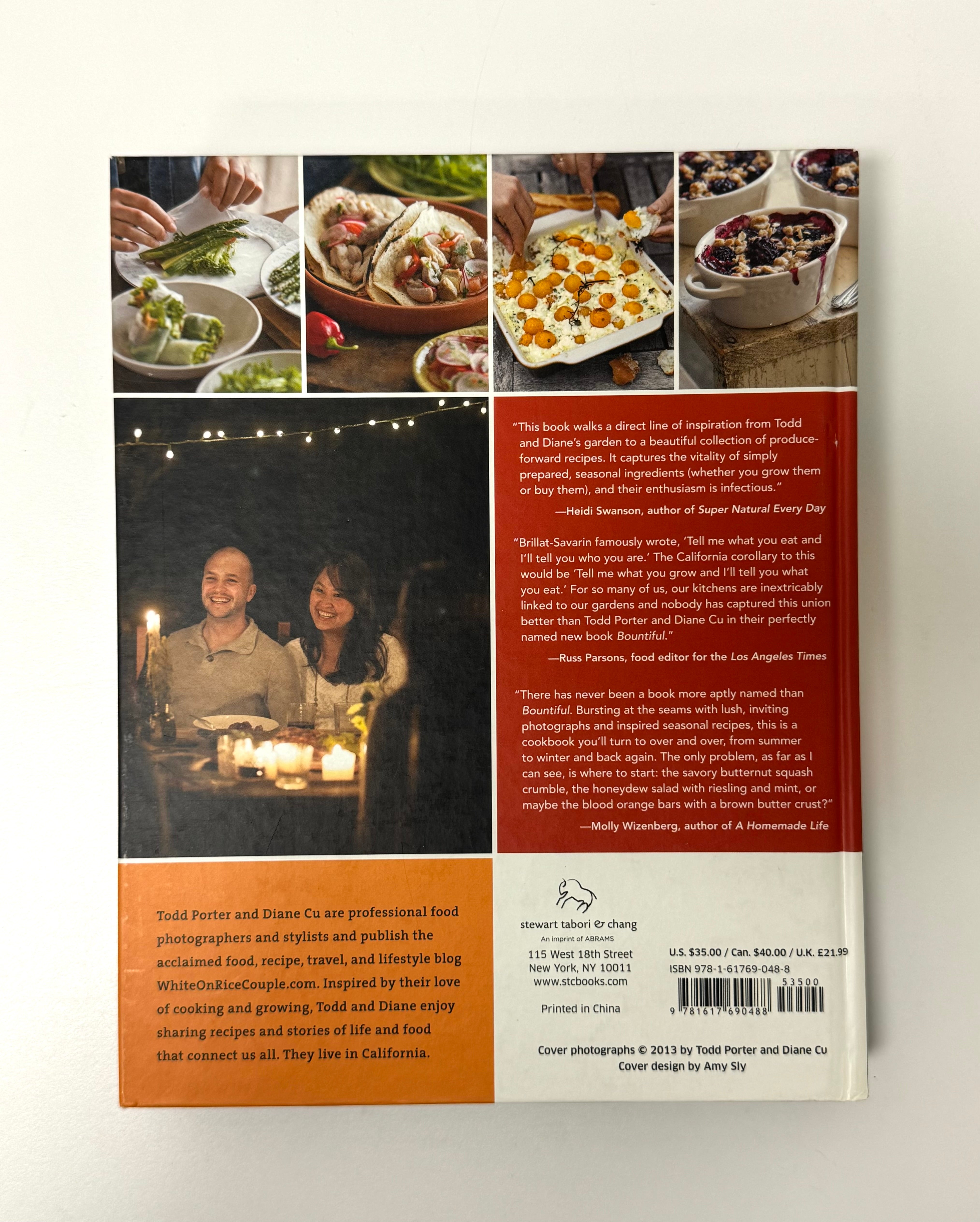 'Bountiful' Hardcover