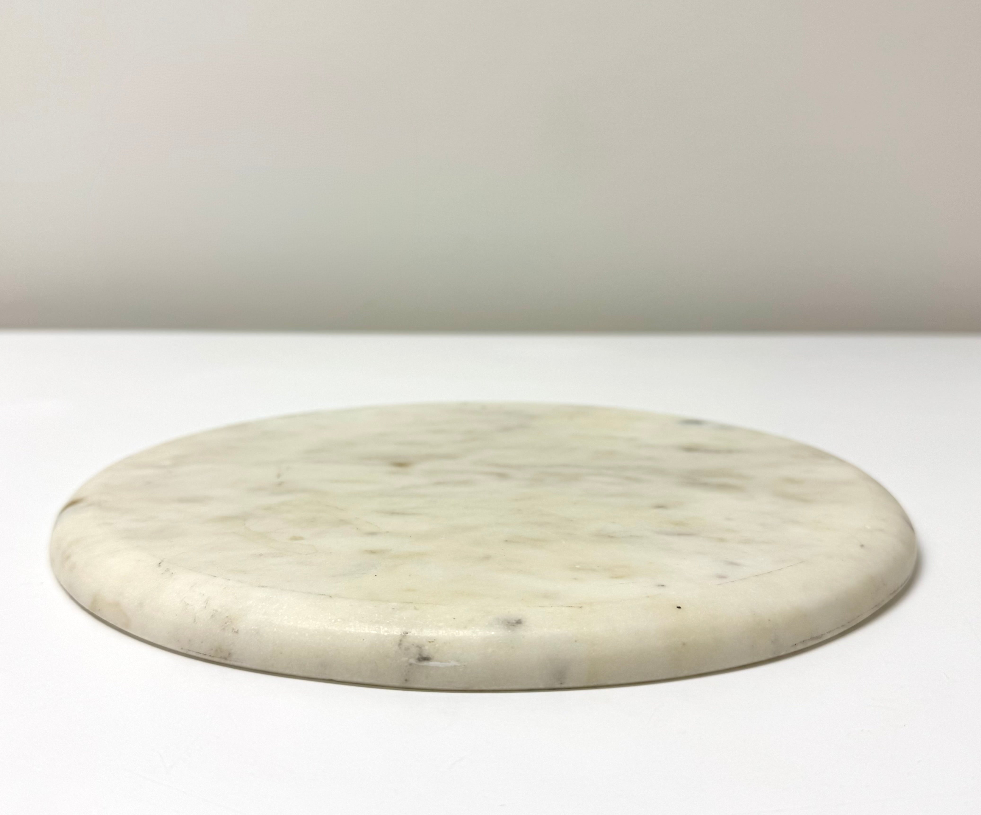 White Marble Cheese Board