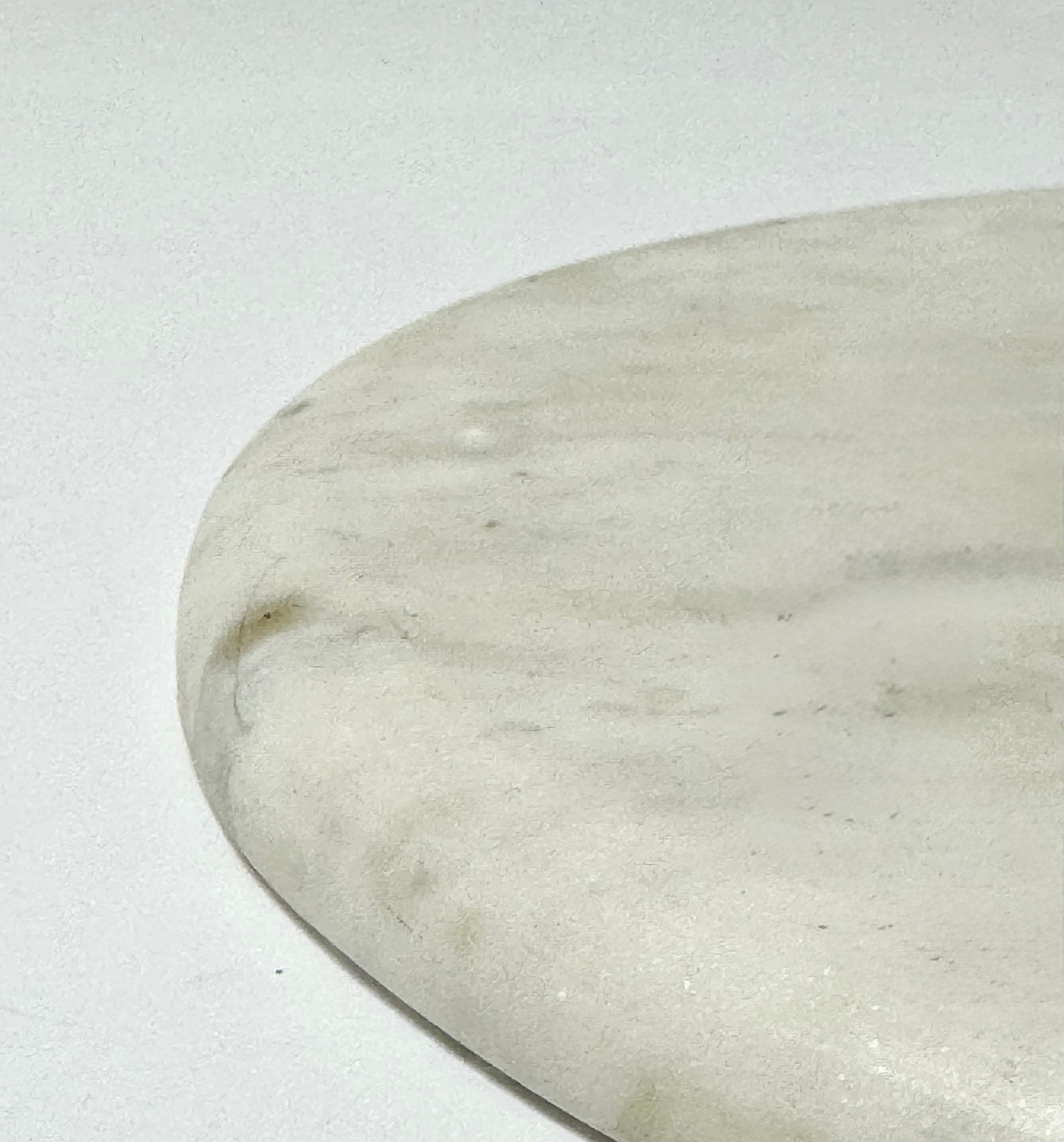 White Marble Cheese Board