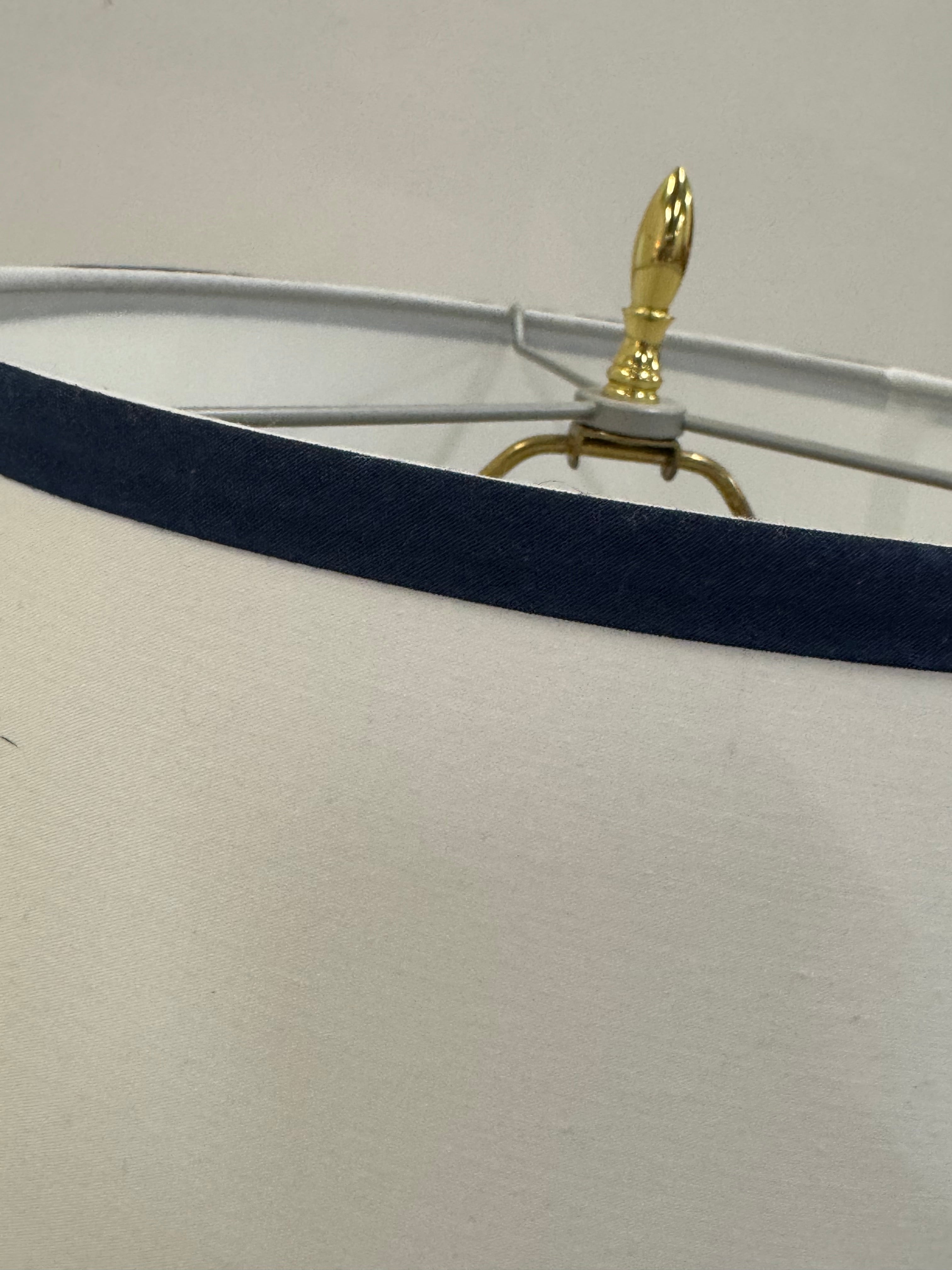 White Columnar Floor Lamp