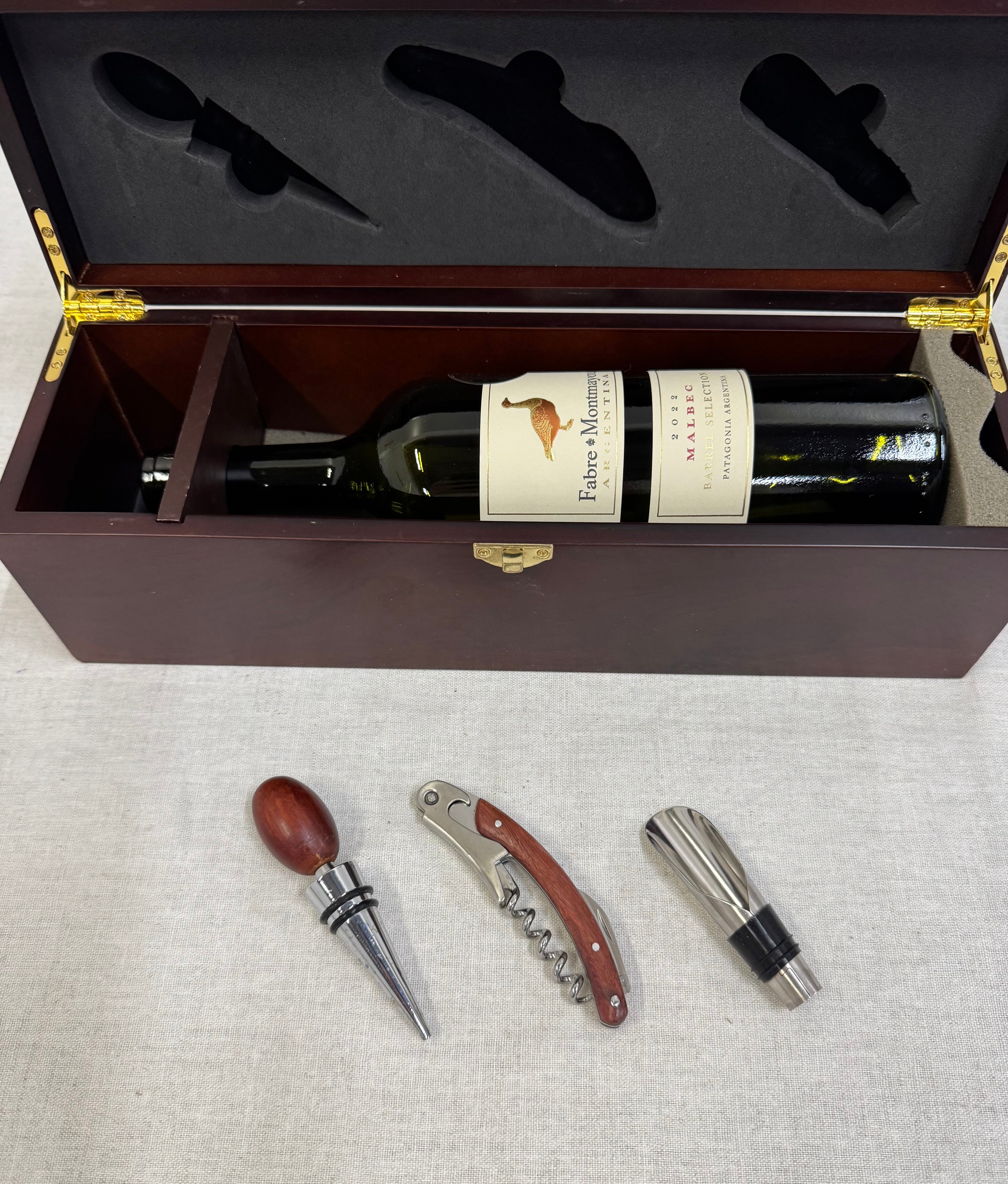 Wine Lover's Gift Box