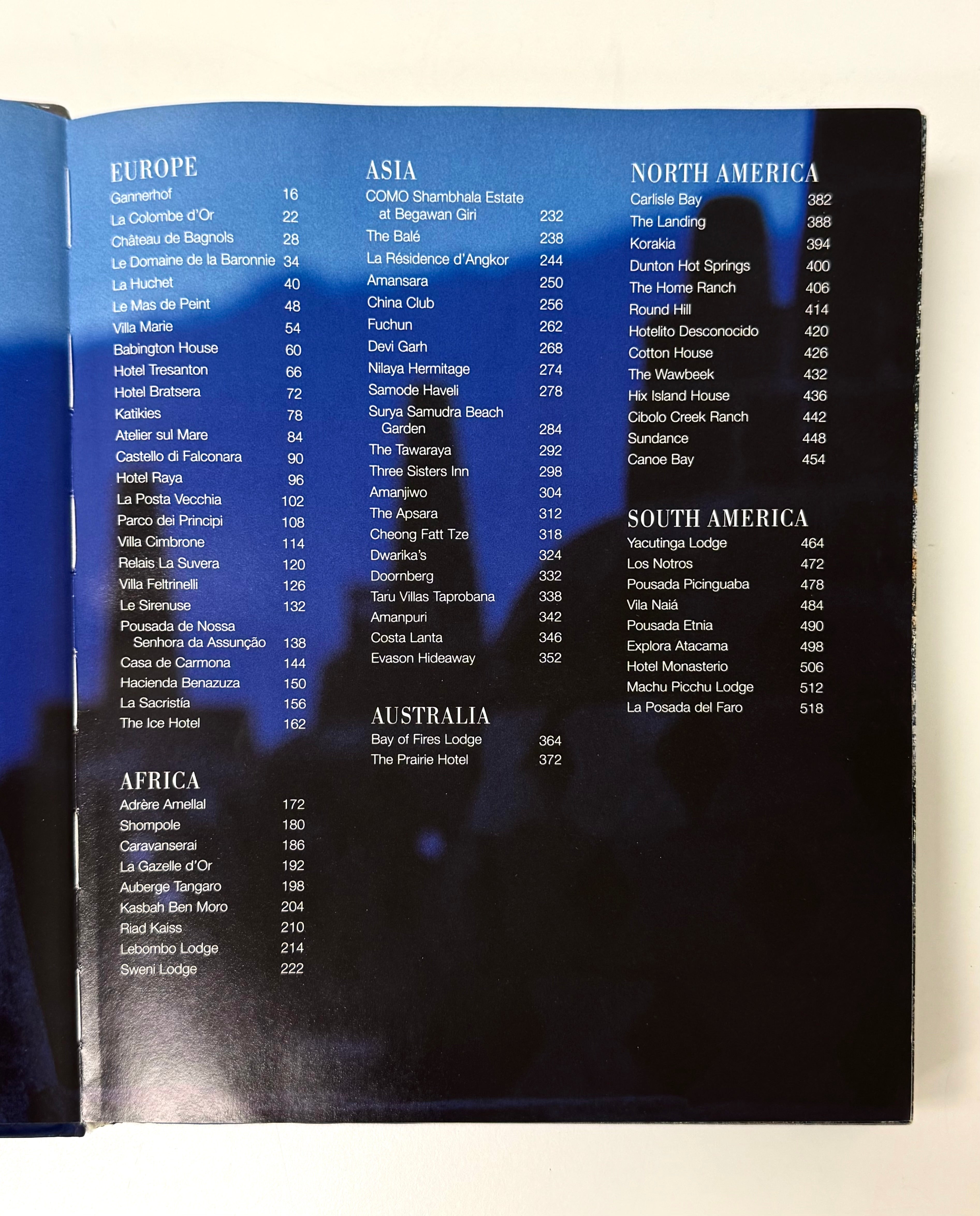 'Hip Hotels Atlas' Softcover