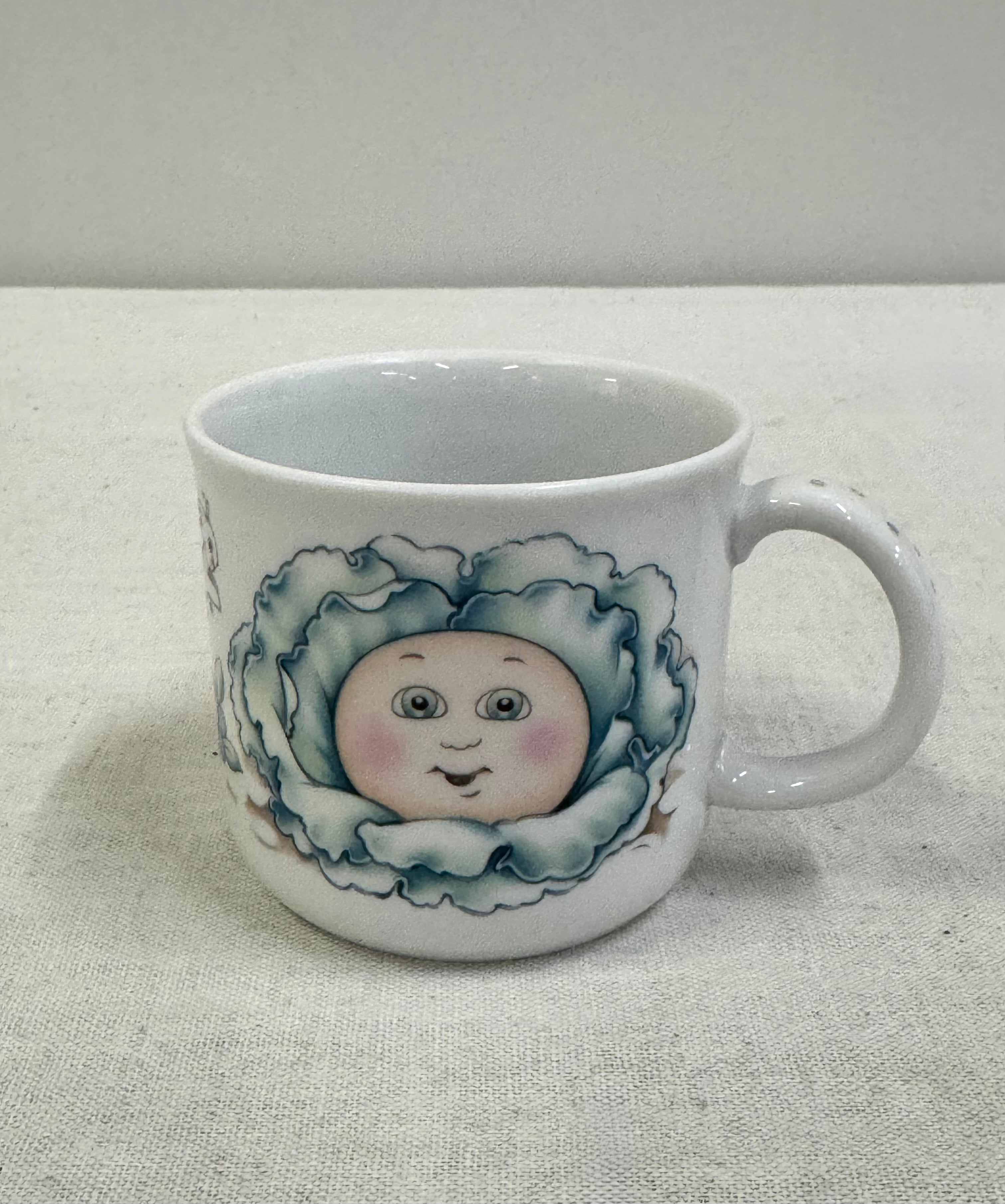 Vintage ROYAL WORCESTER 'Cabbage Patch' Bowl & Mug Set