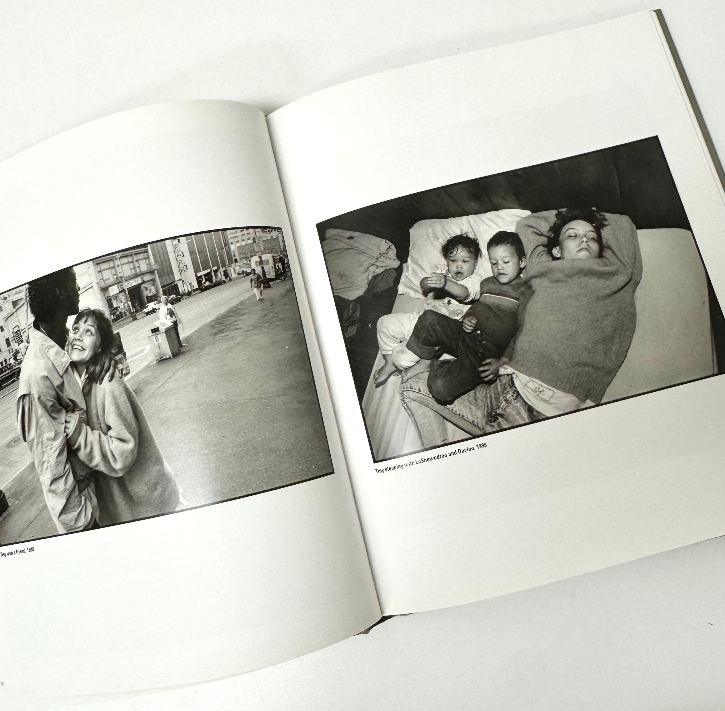 'Tiny: Streetwise Revisited' Hardcover