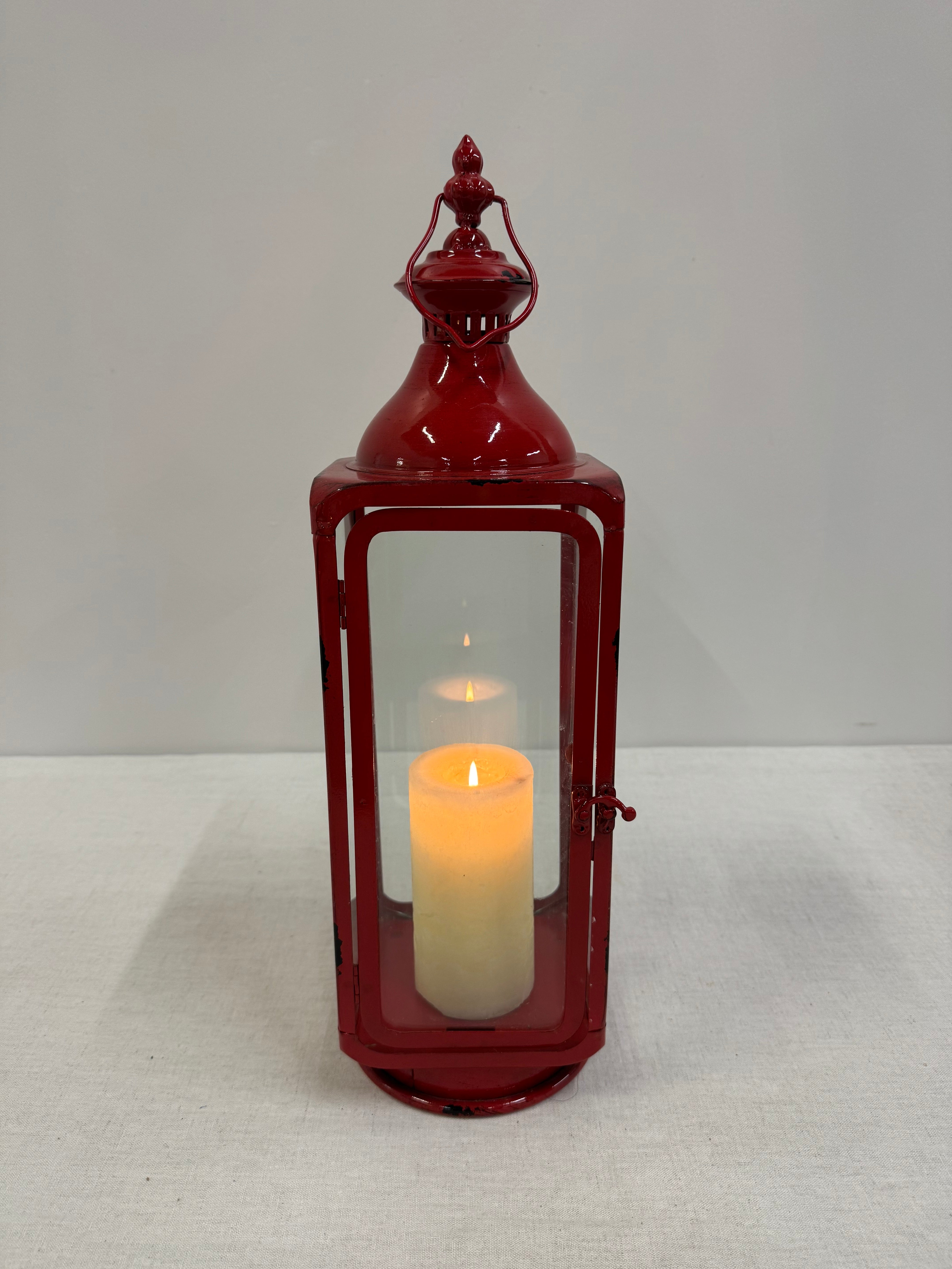 Fire Engine Red Lantern