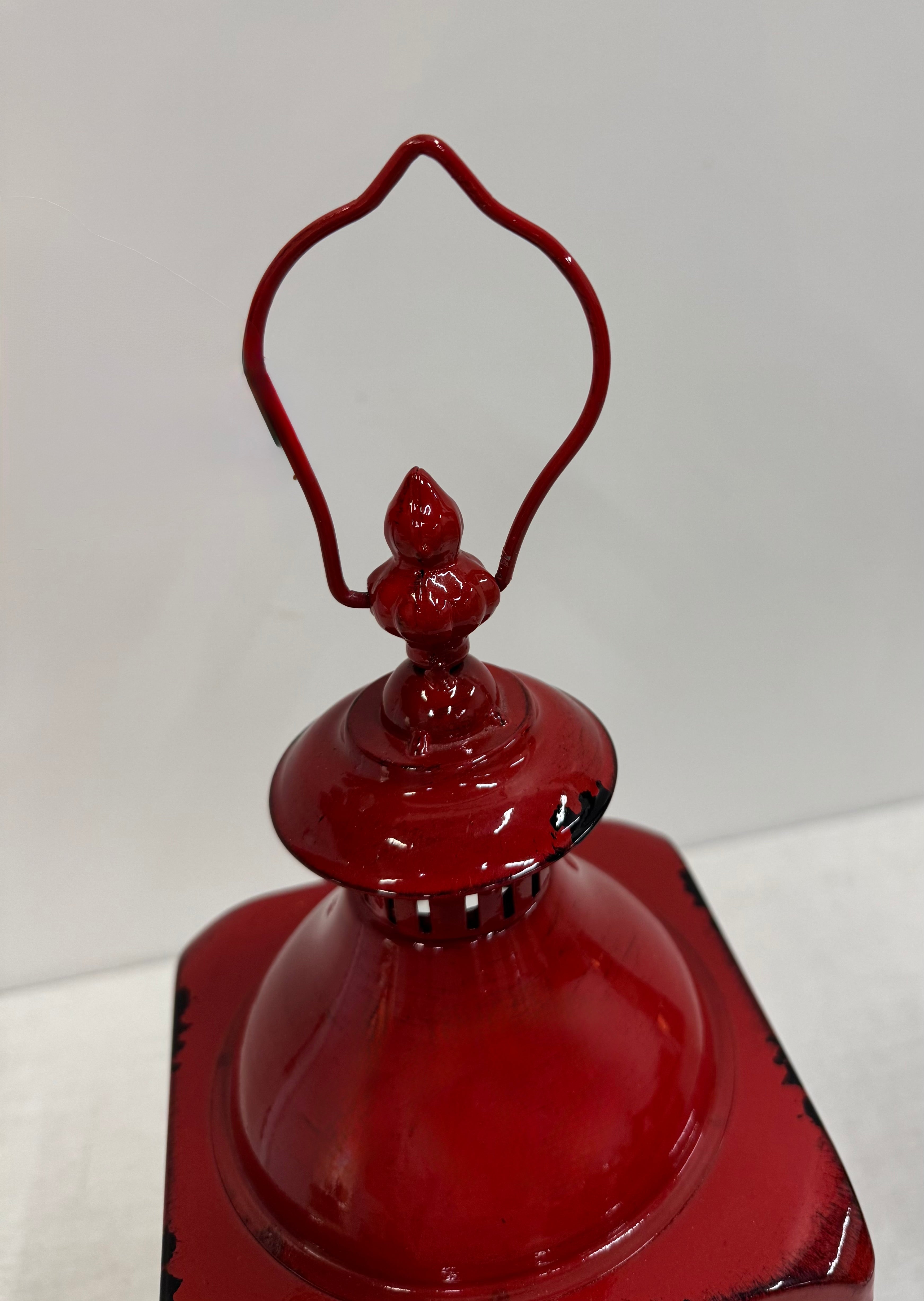 Fire Engine Red Lantern