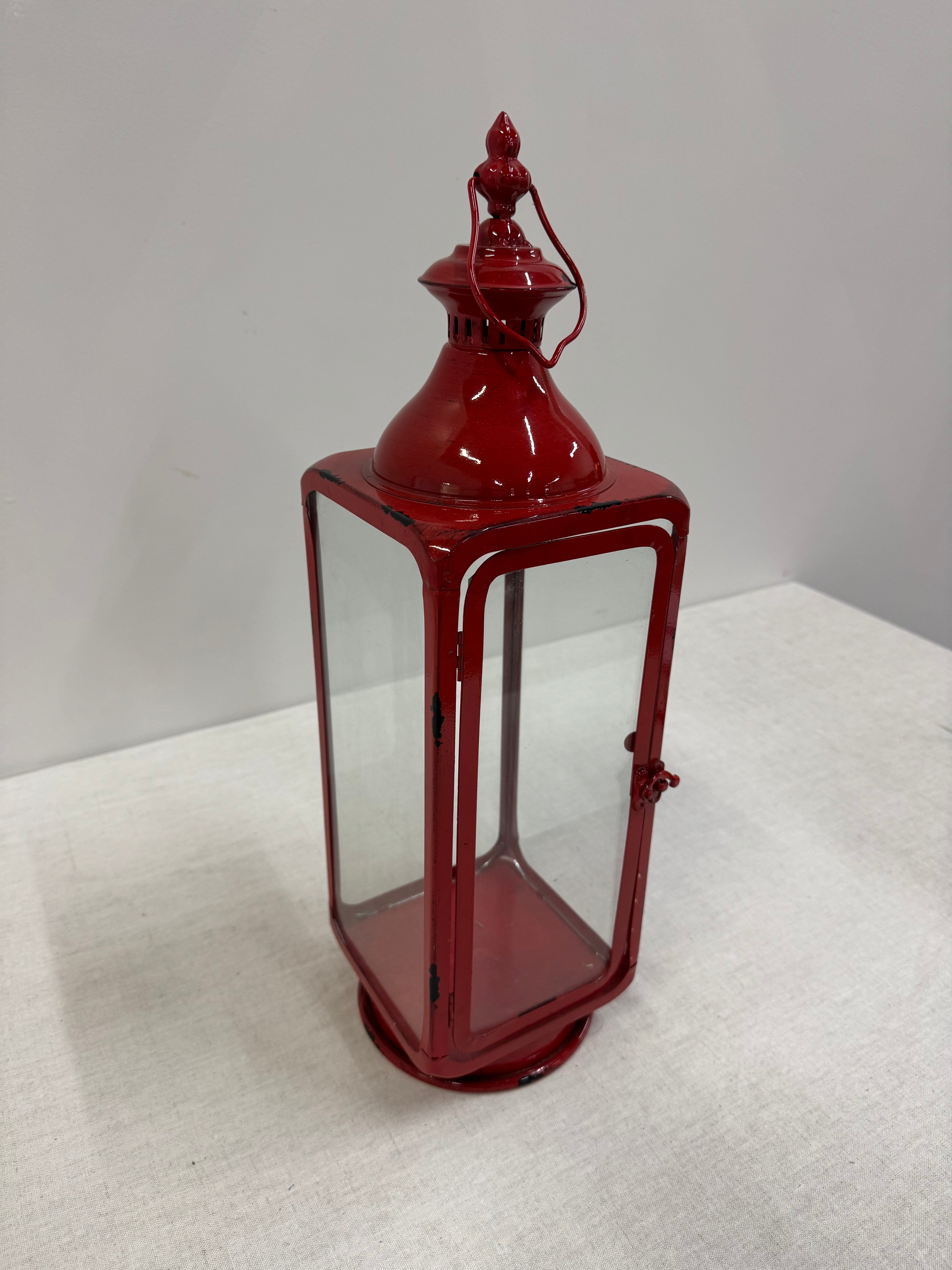 Fire Engine Red Lantern