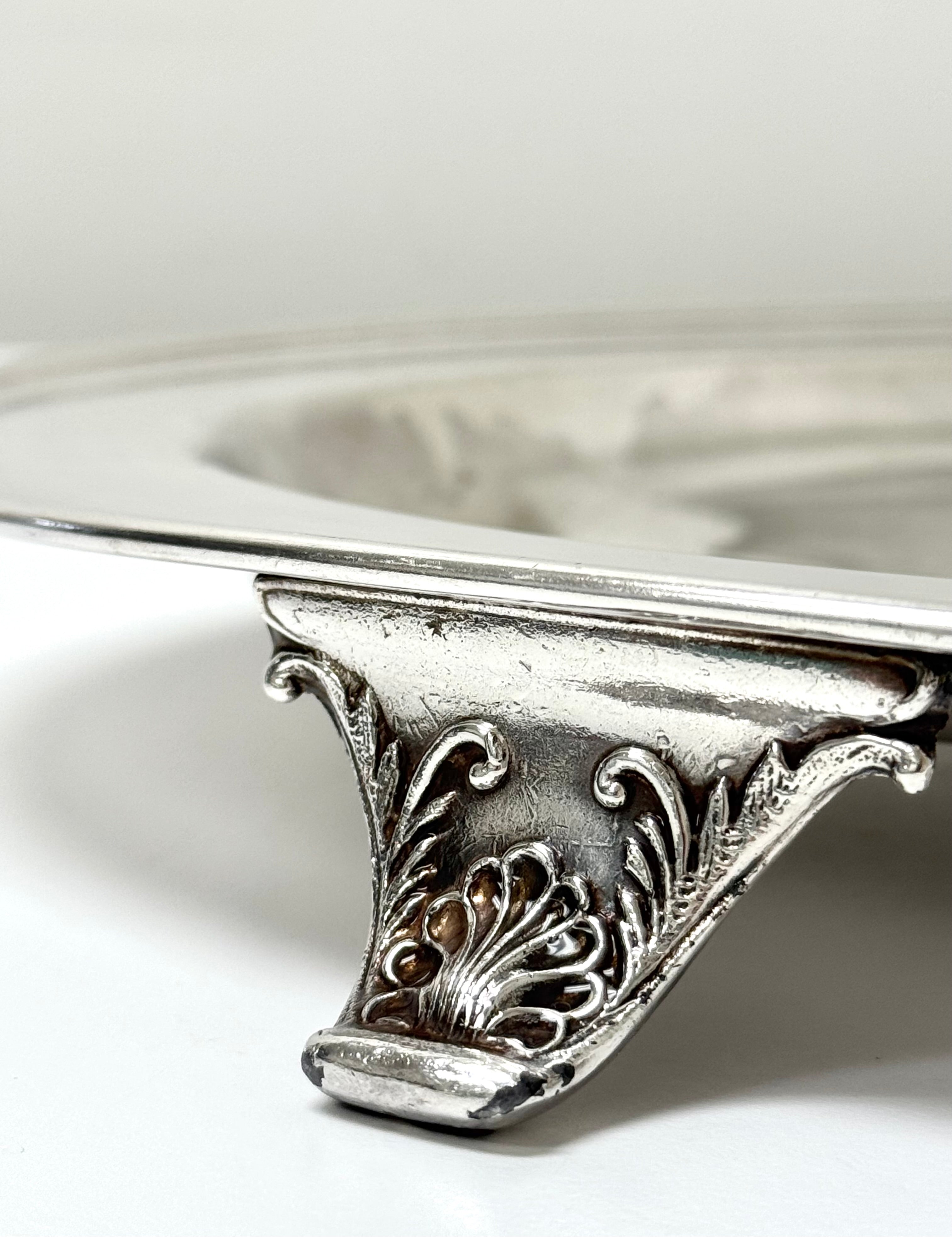 Vintage Silverplate Meat Platter