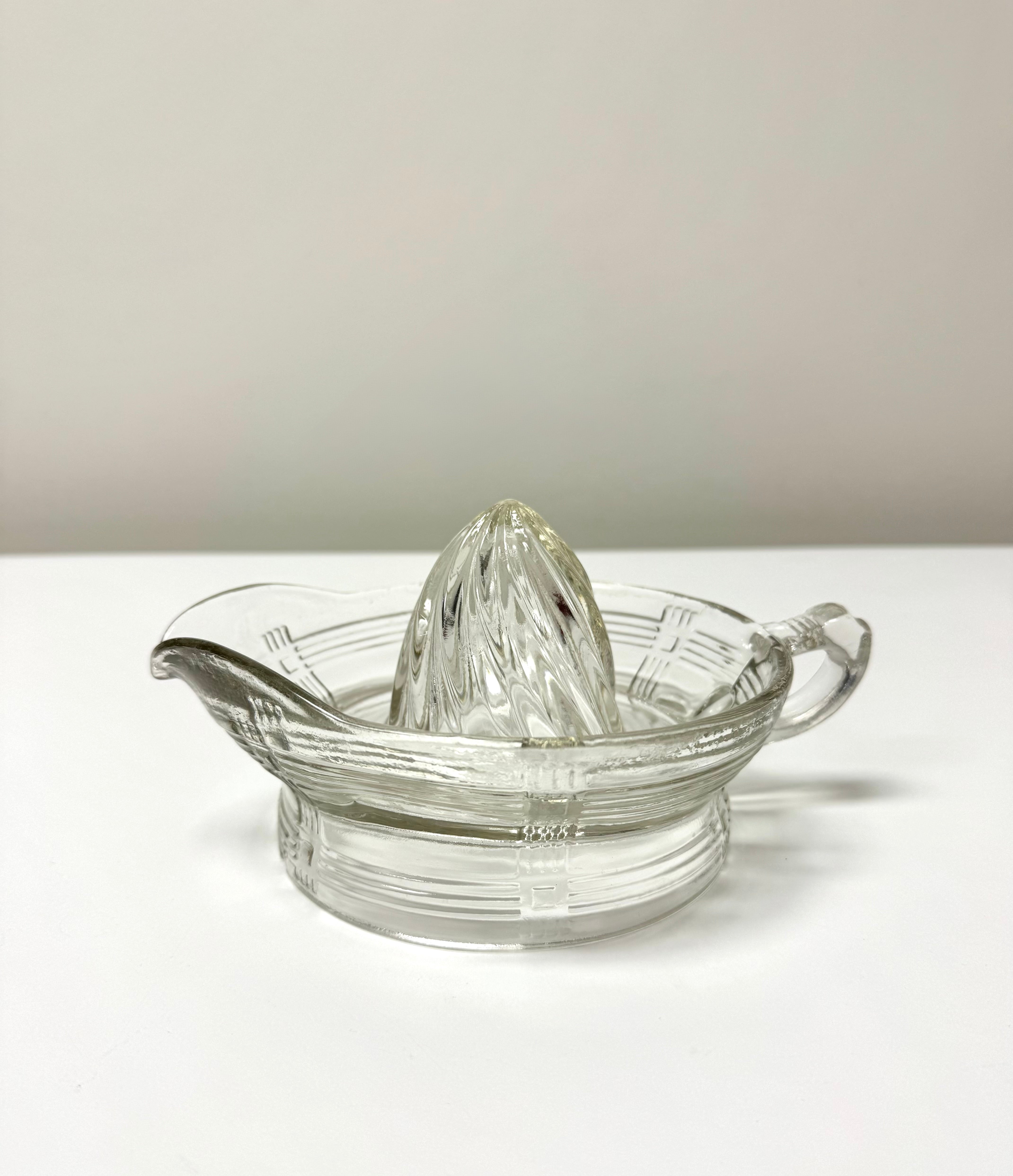 Vintage Glass Juicer