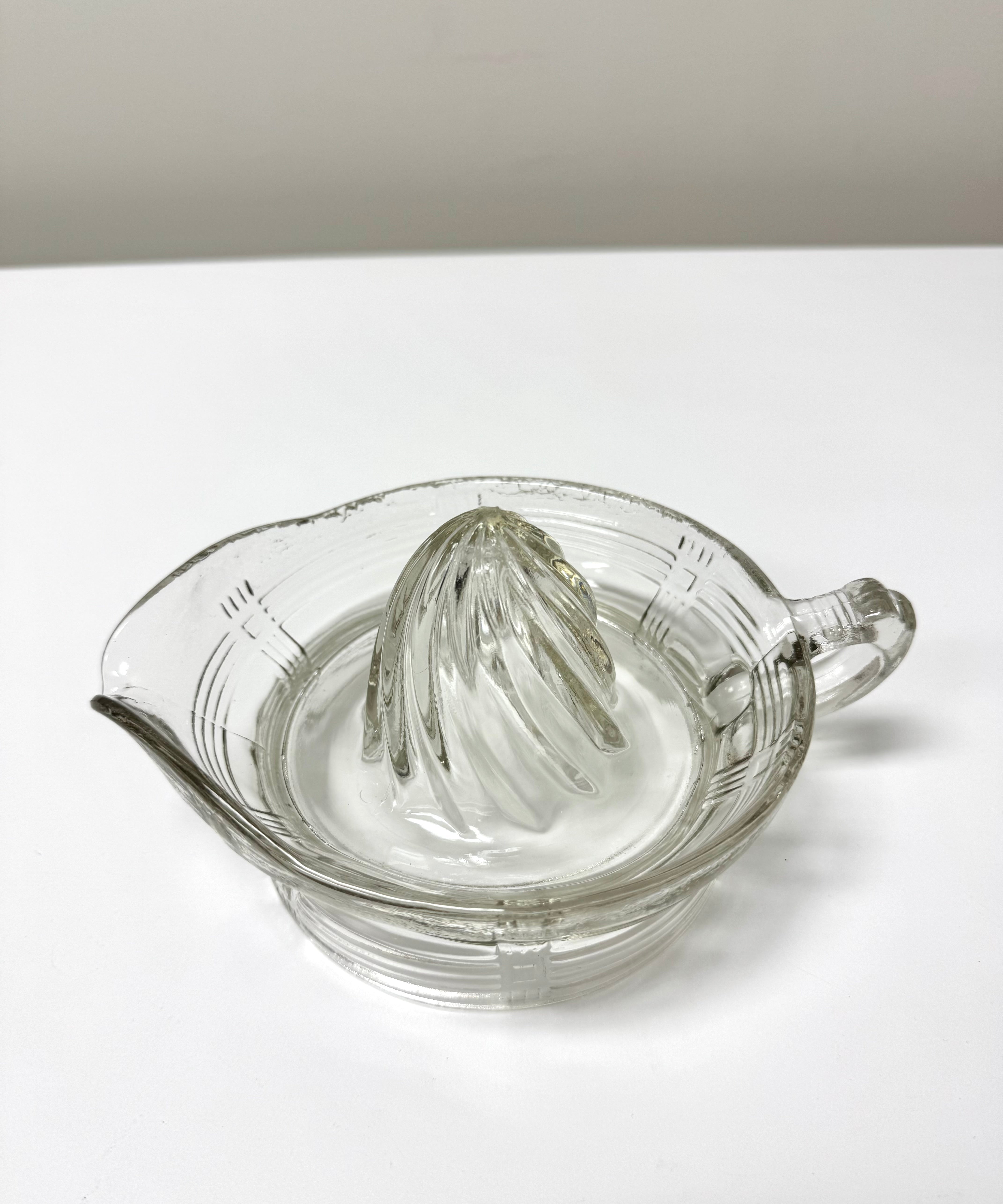 Vintage Glass Juicer