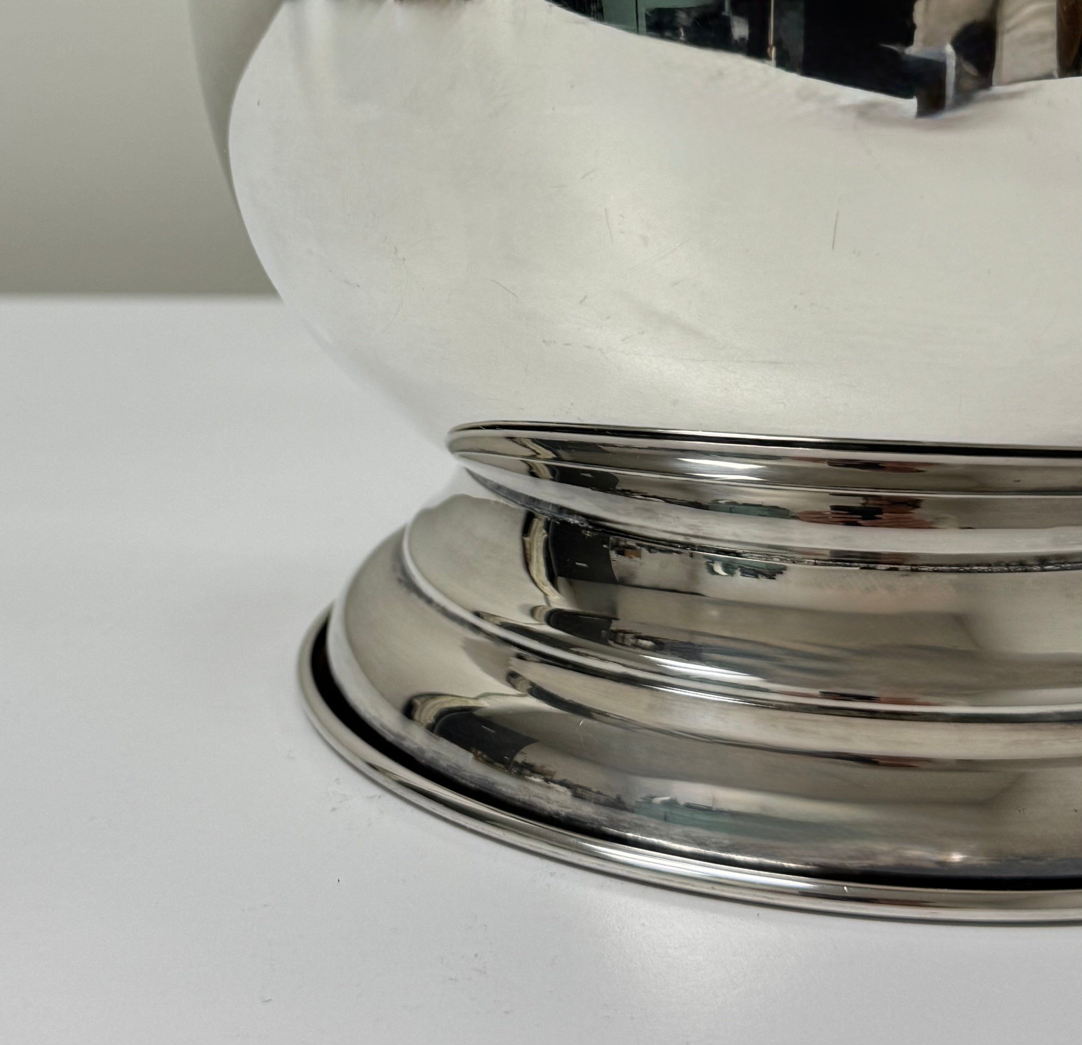 'Ontario Sires Stakes' Silverplate Ice Bucket