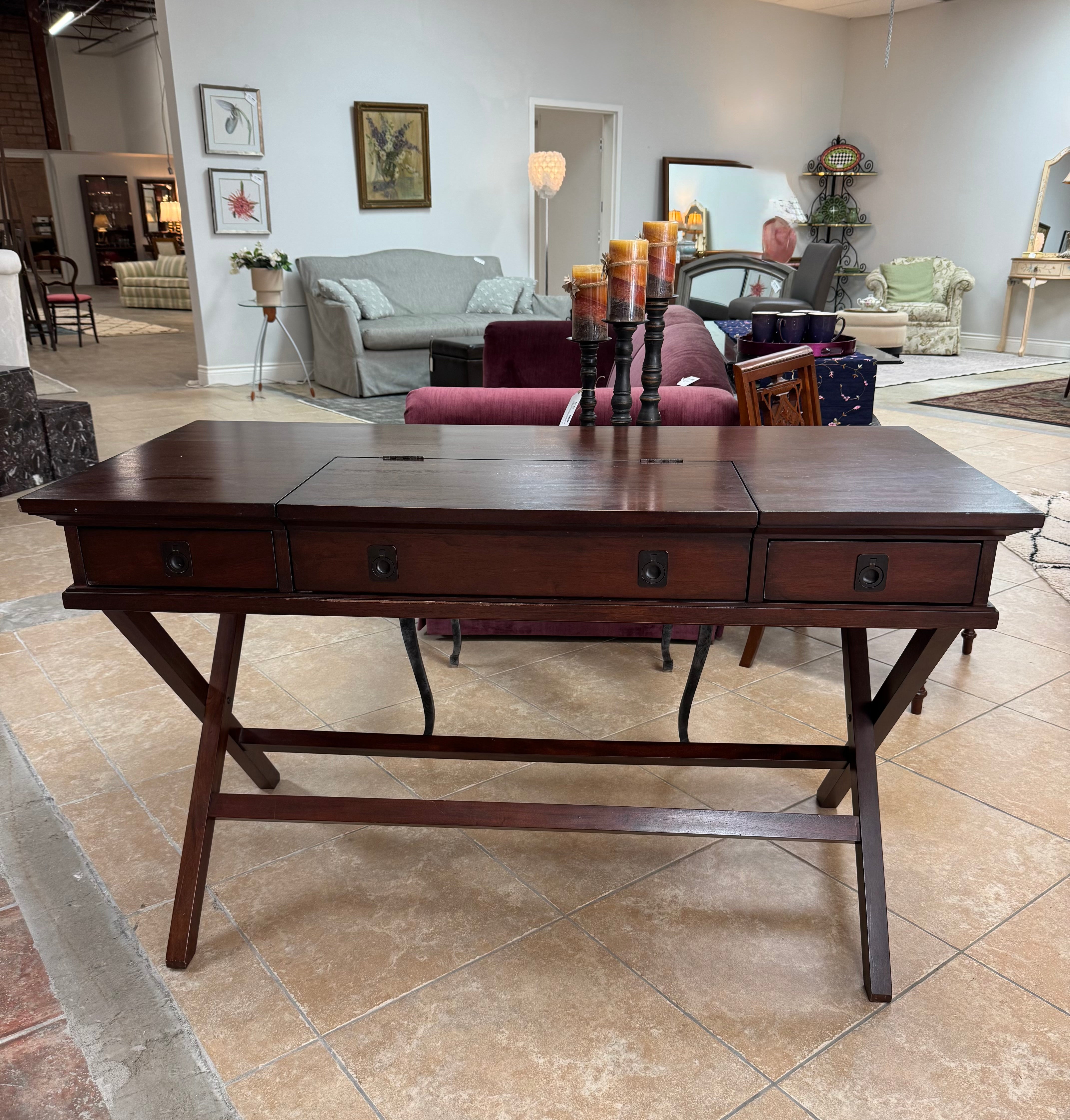 POTTERY BARN 'Portola' Desk