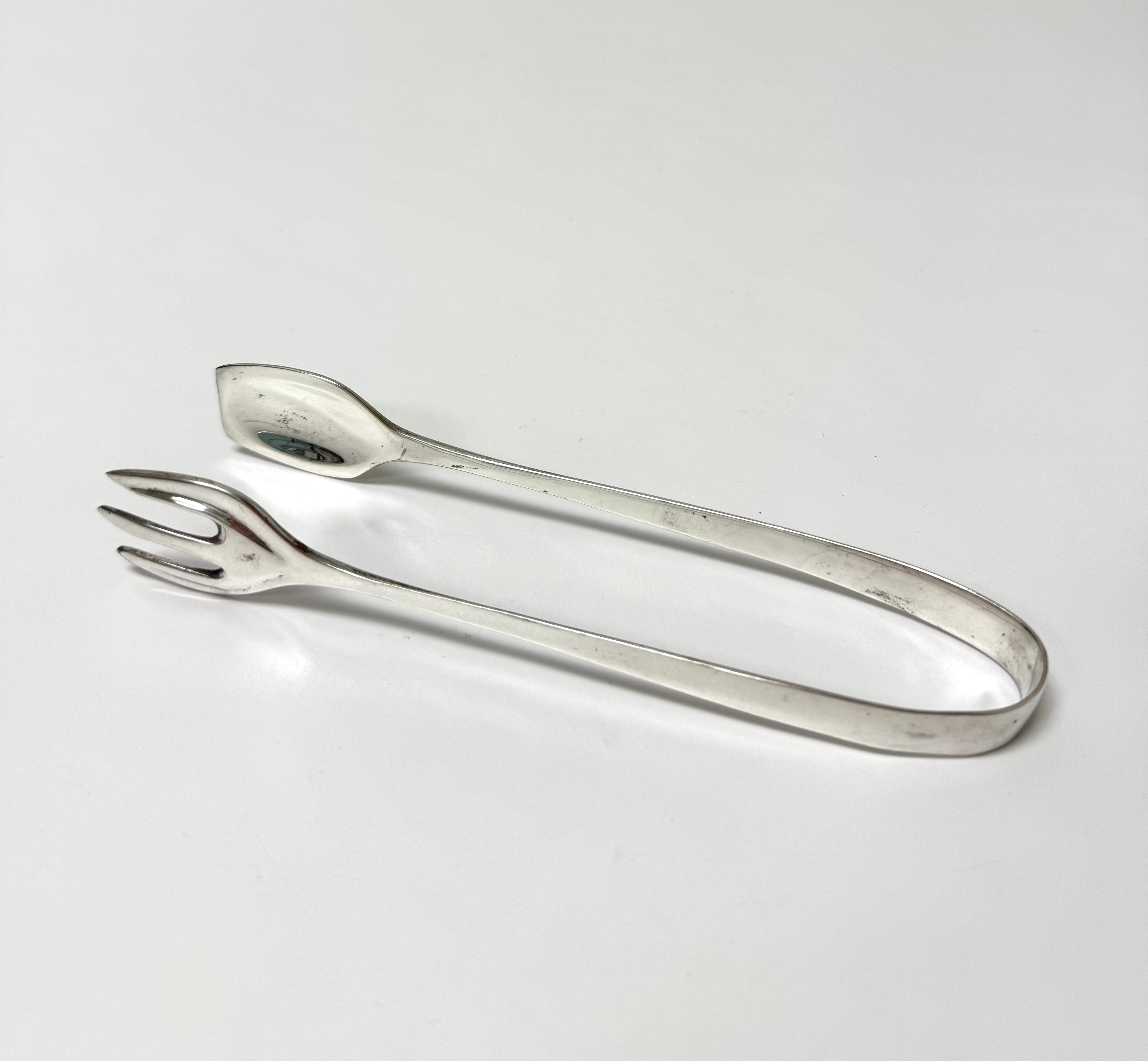 Vintage Silverplate Tongs