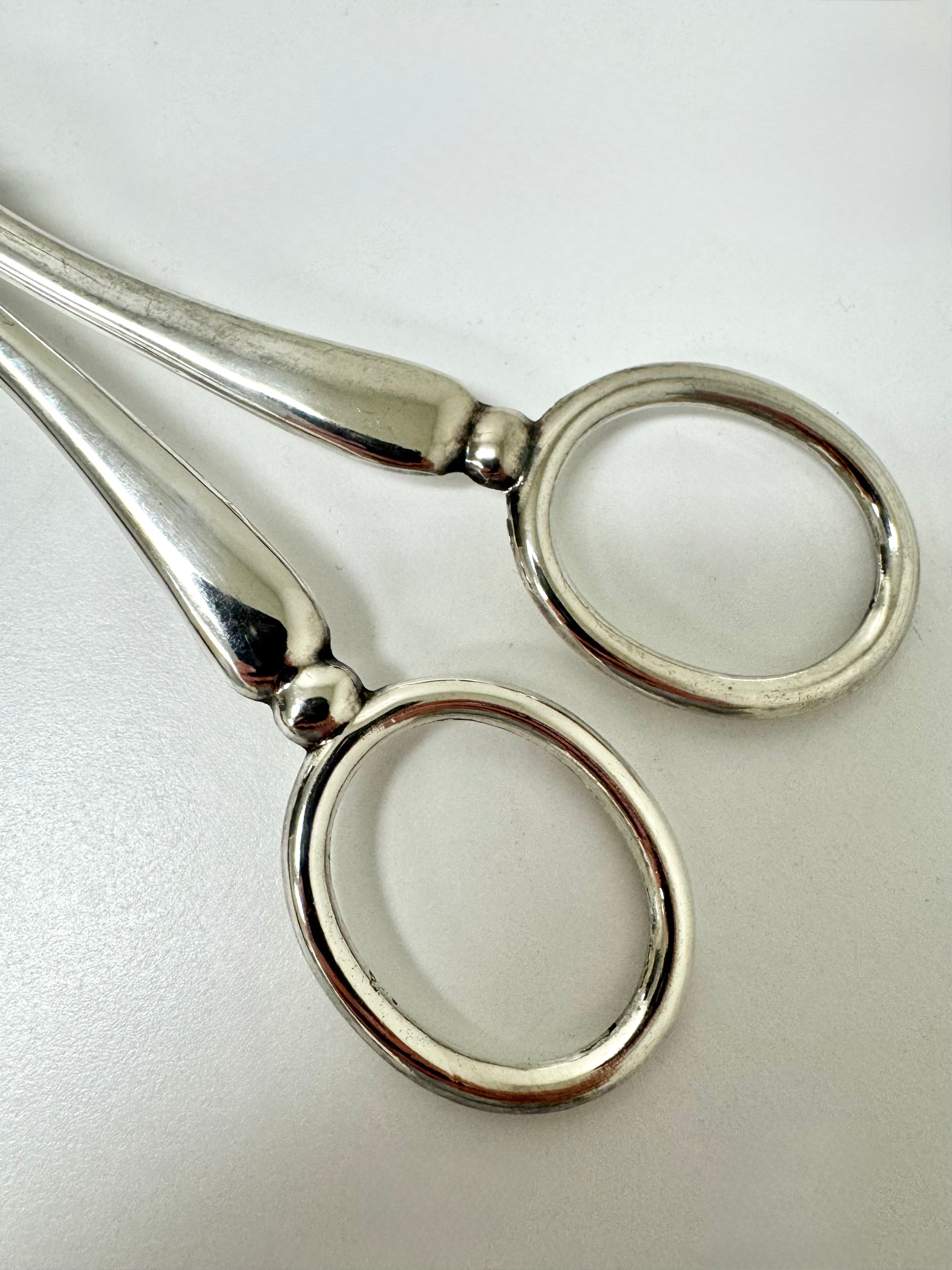 Vintage Silverplate Serving Tongs