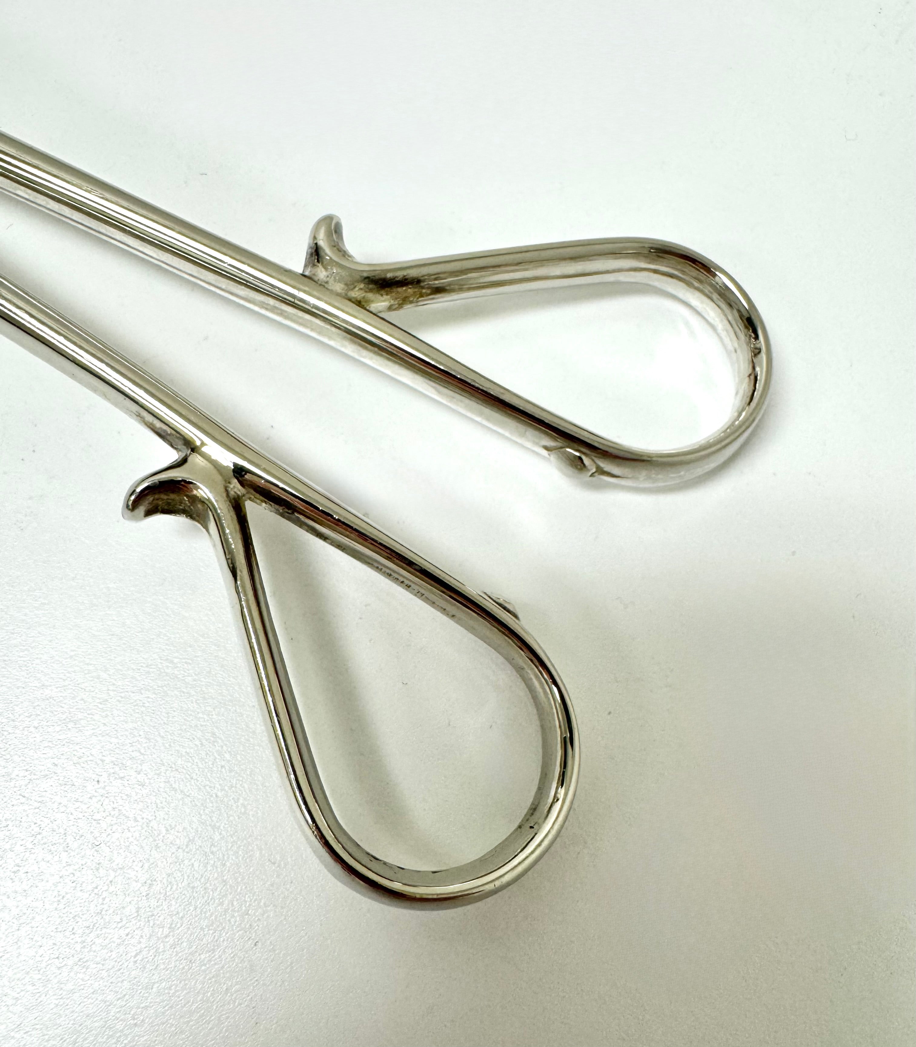 Vintage Silverplate Serving Tongs
