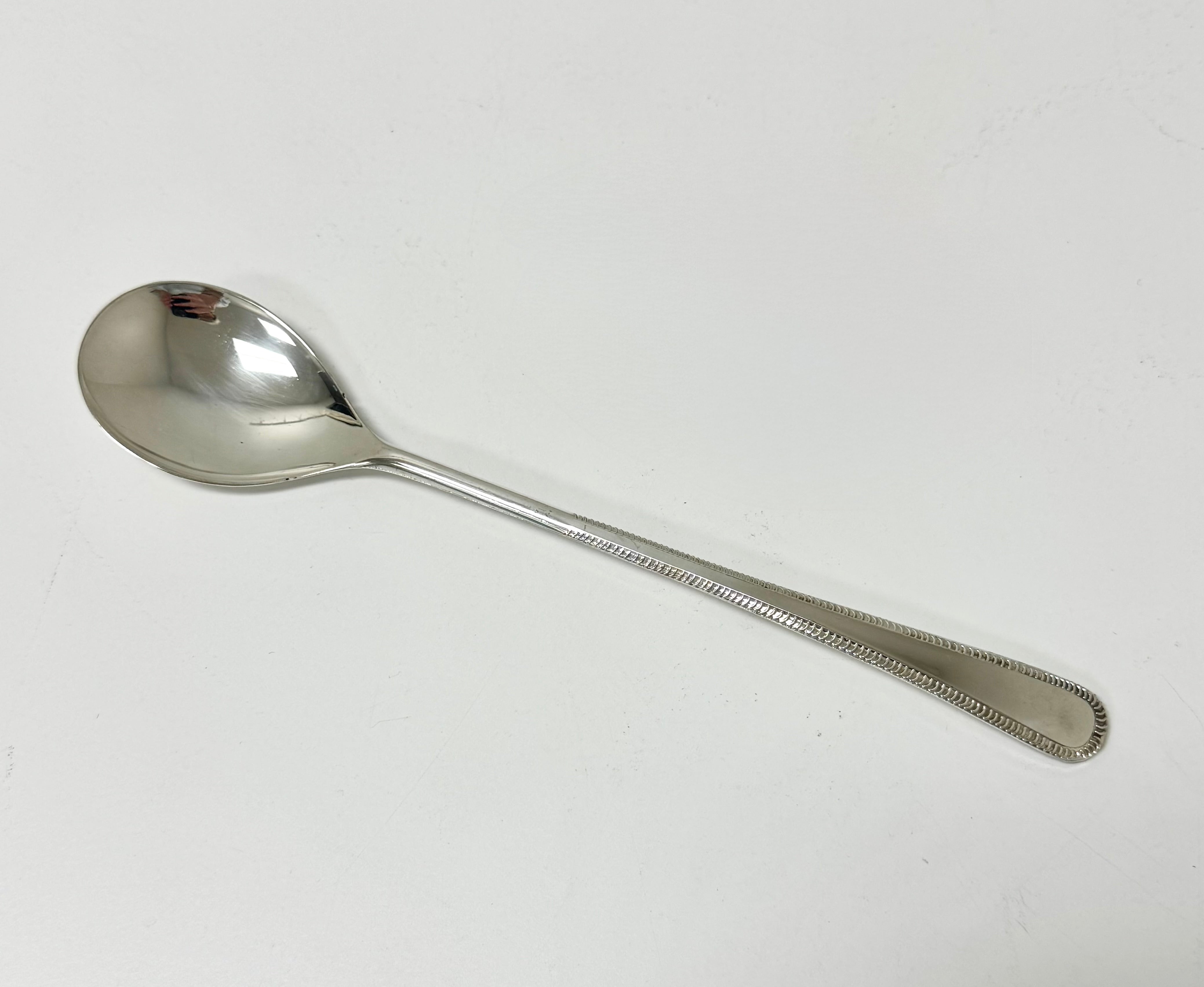 Vintage Silverplate Serving Spoon