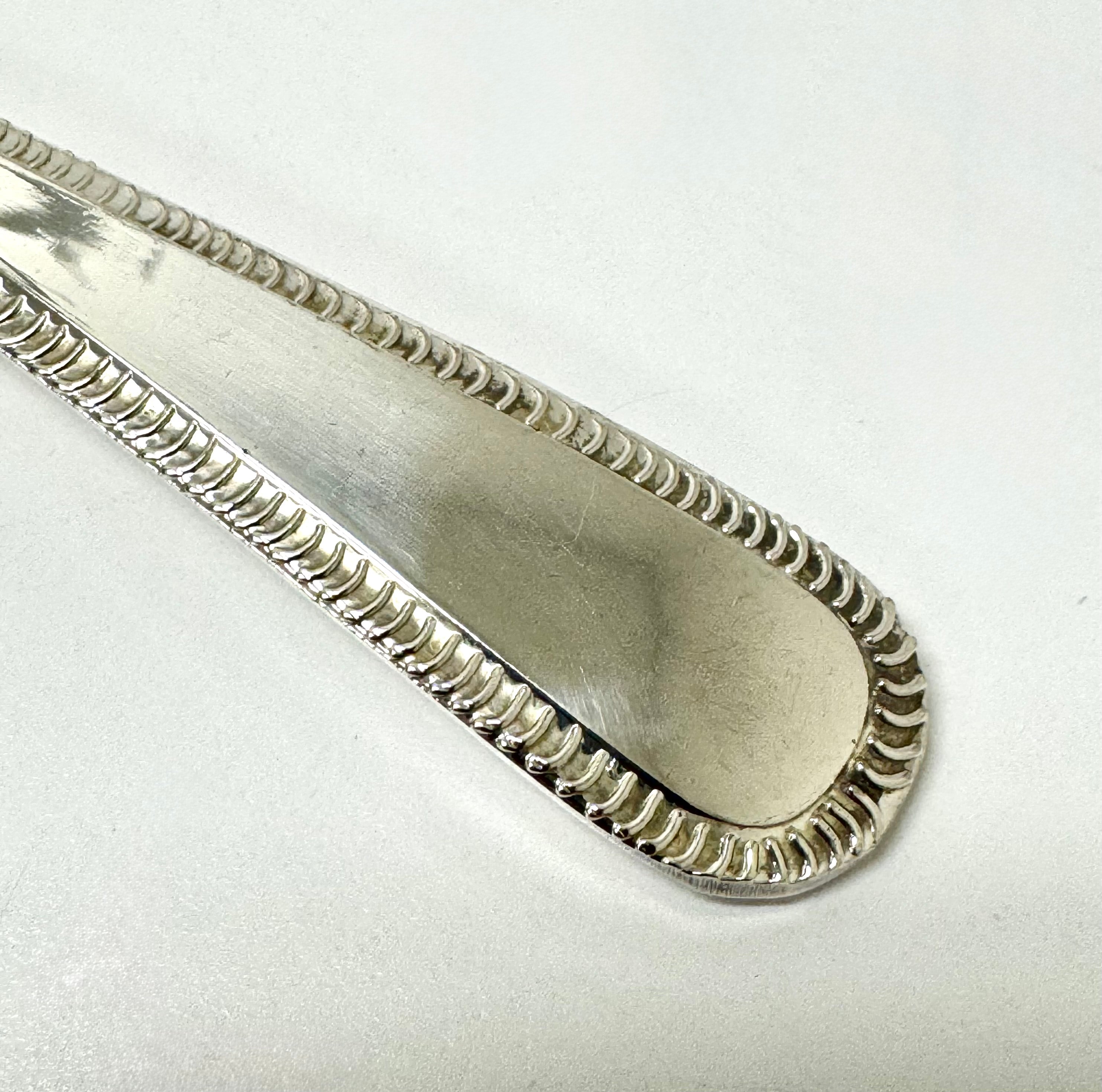 Vintage Silverplate Serving Spork