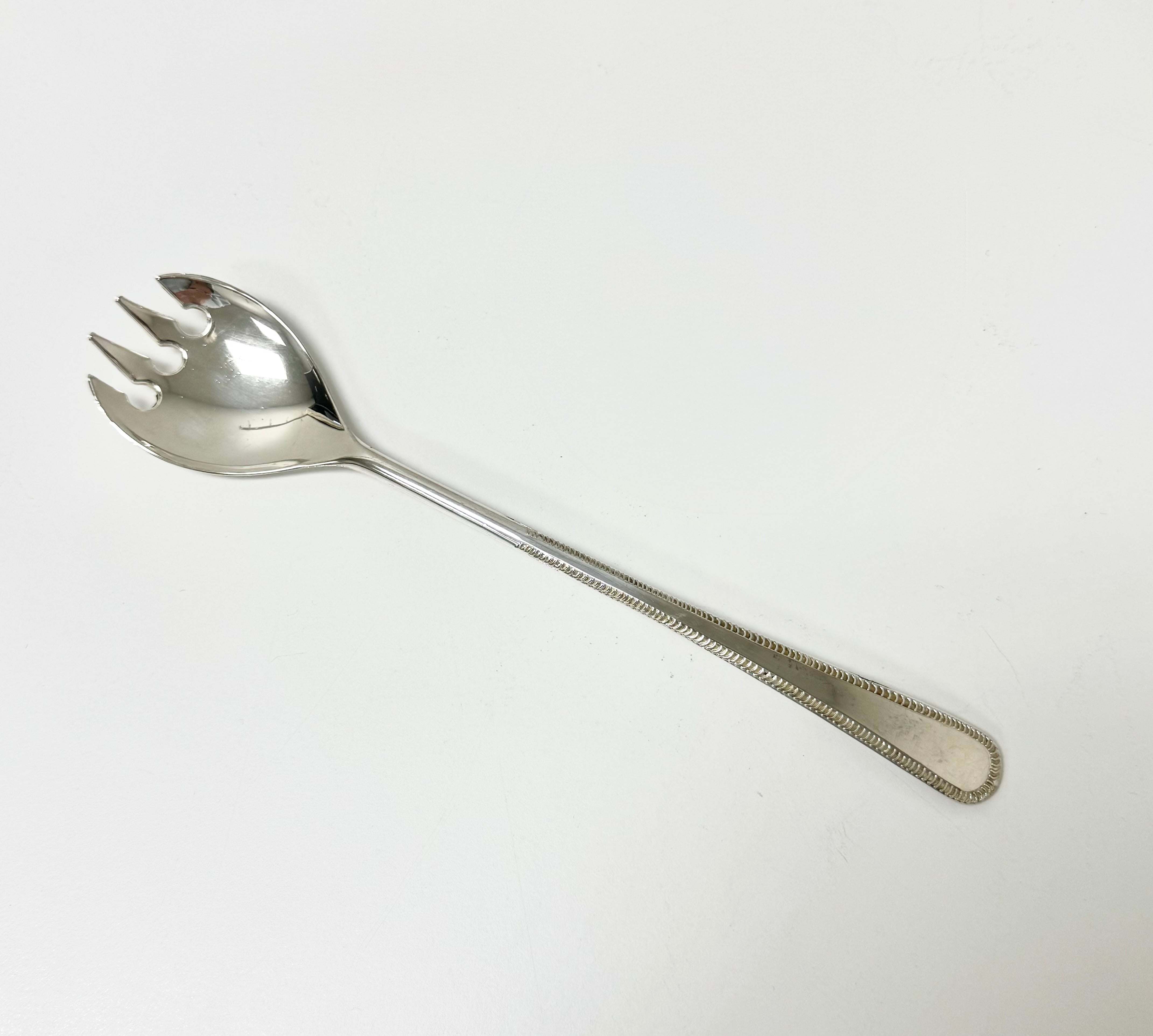 Vintage Silverplate Serving Spork