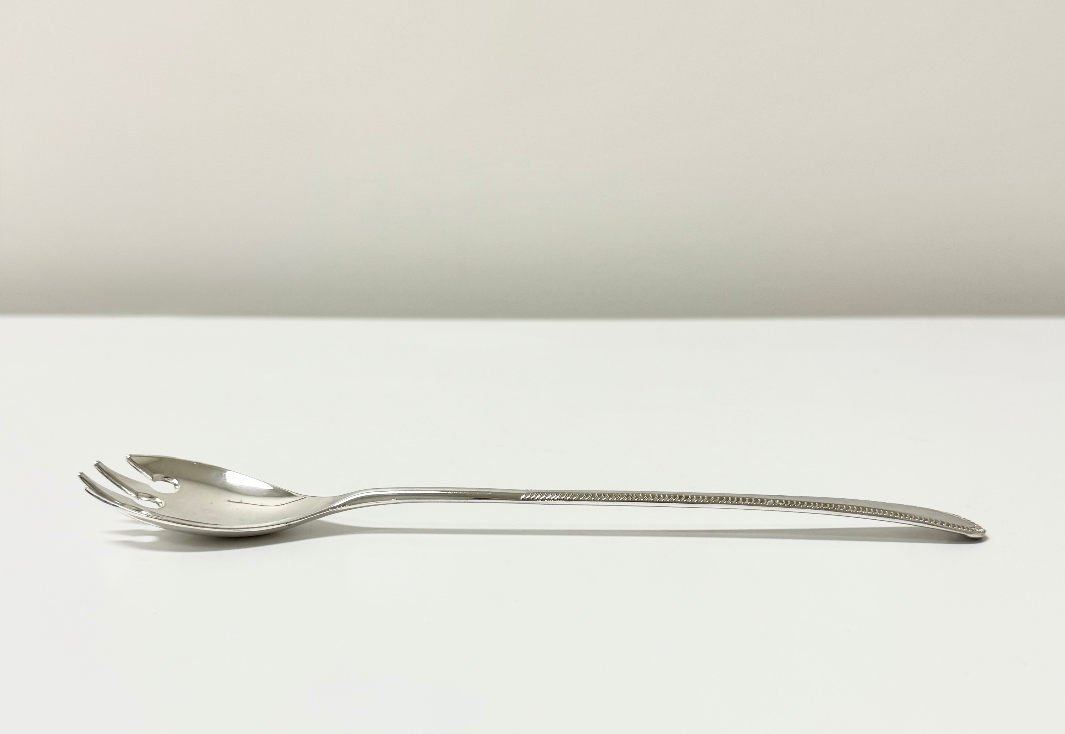 Vintage Silverplate Serving Spork