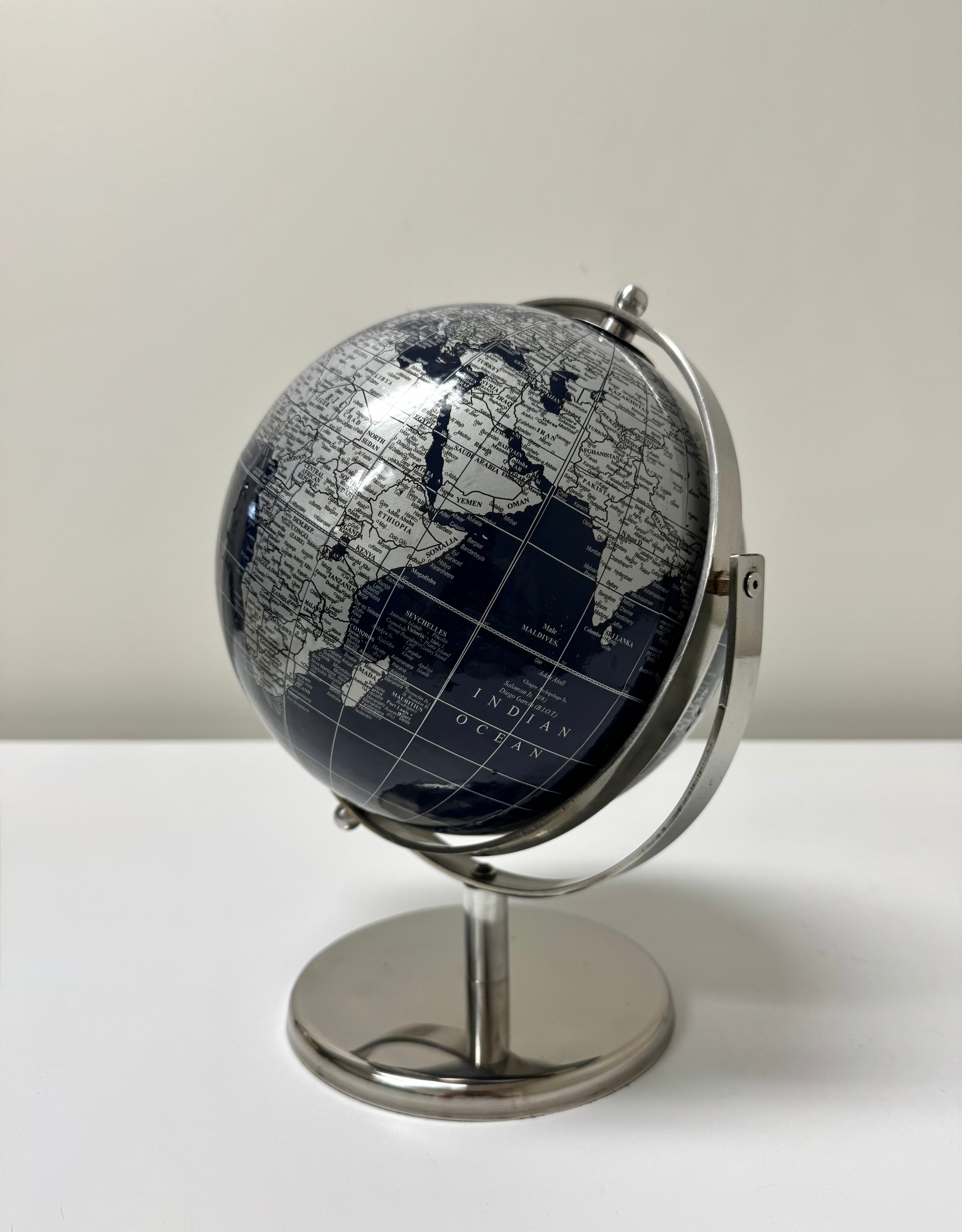 Navy Blue 8" Globe