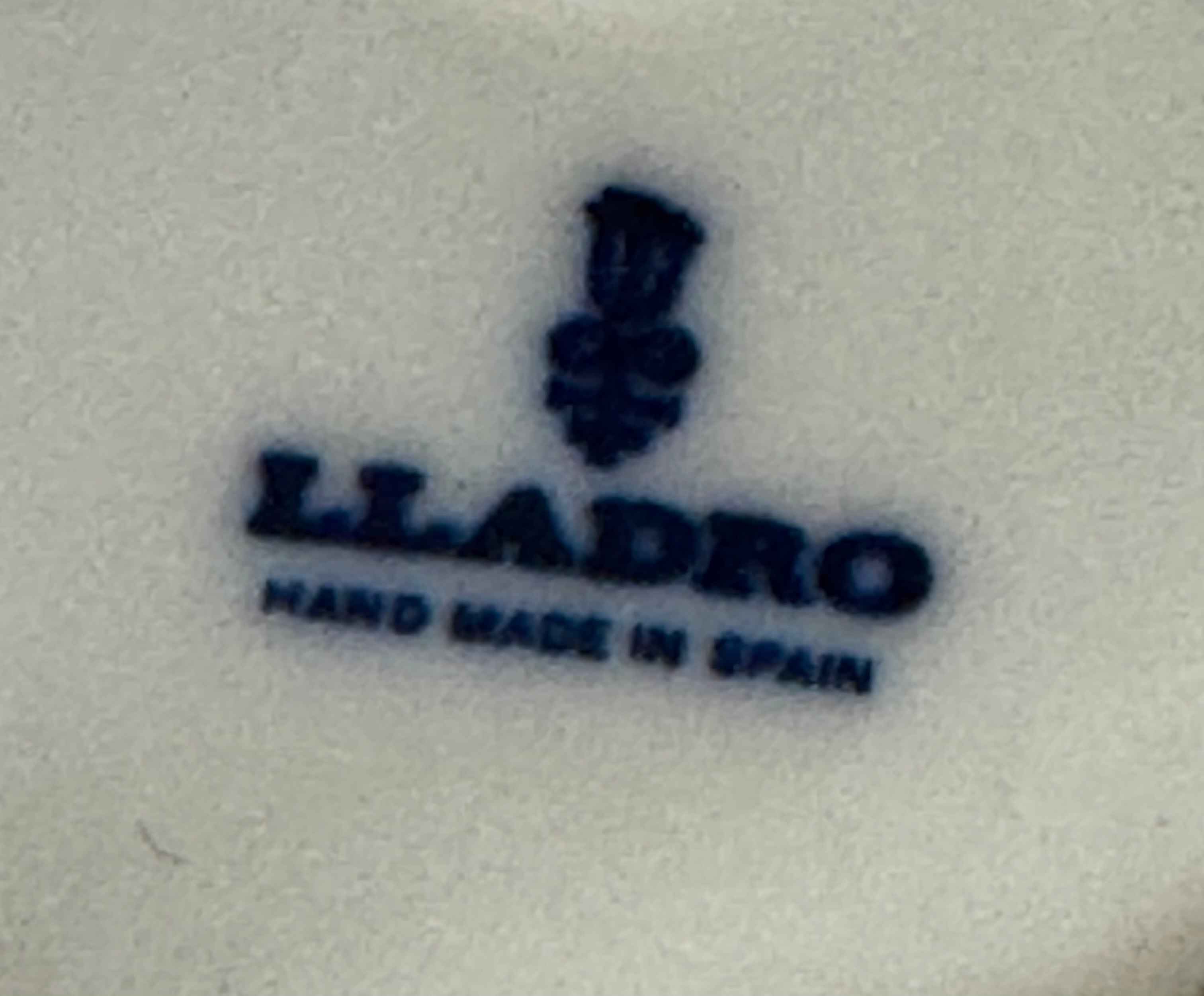 LLADRO 'Boy Yawning' Figurine