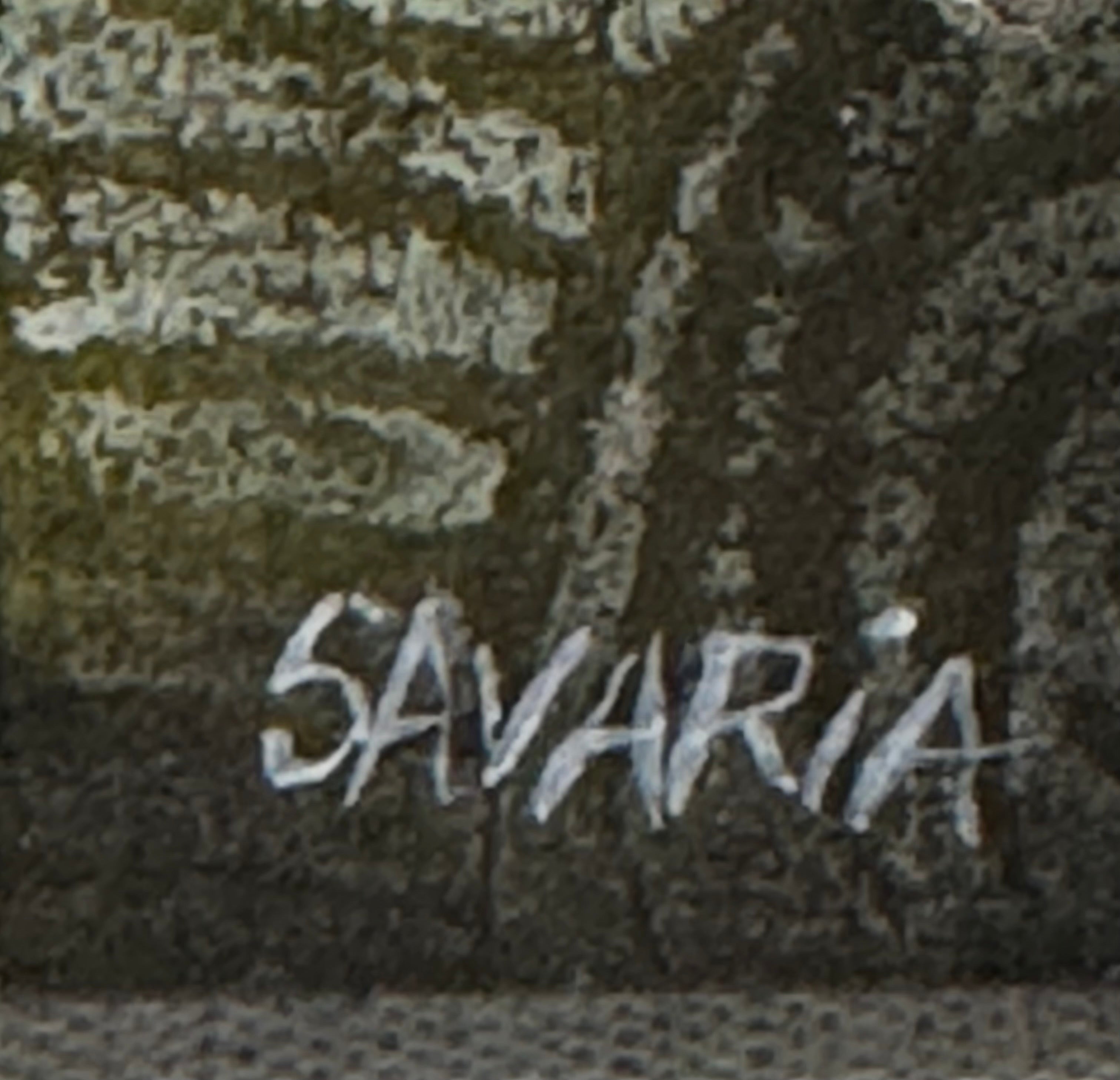 'Espace Jaune 1' Original Mixed Media Art