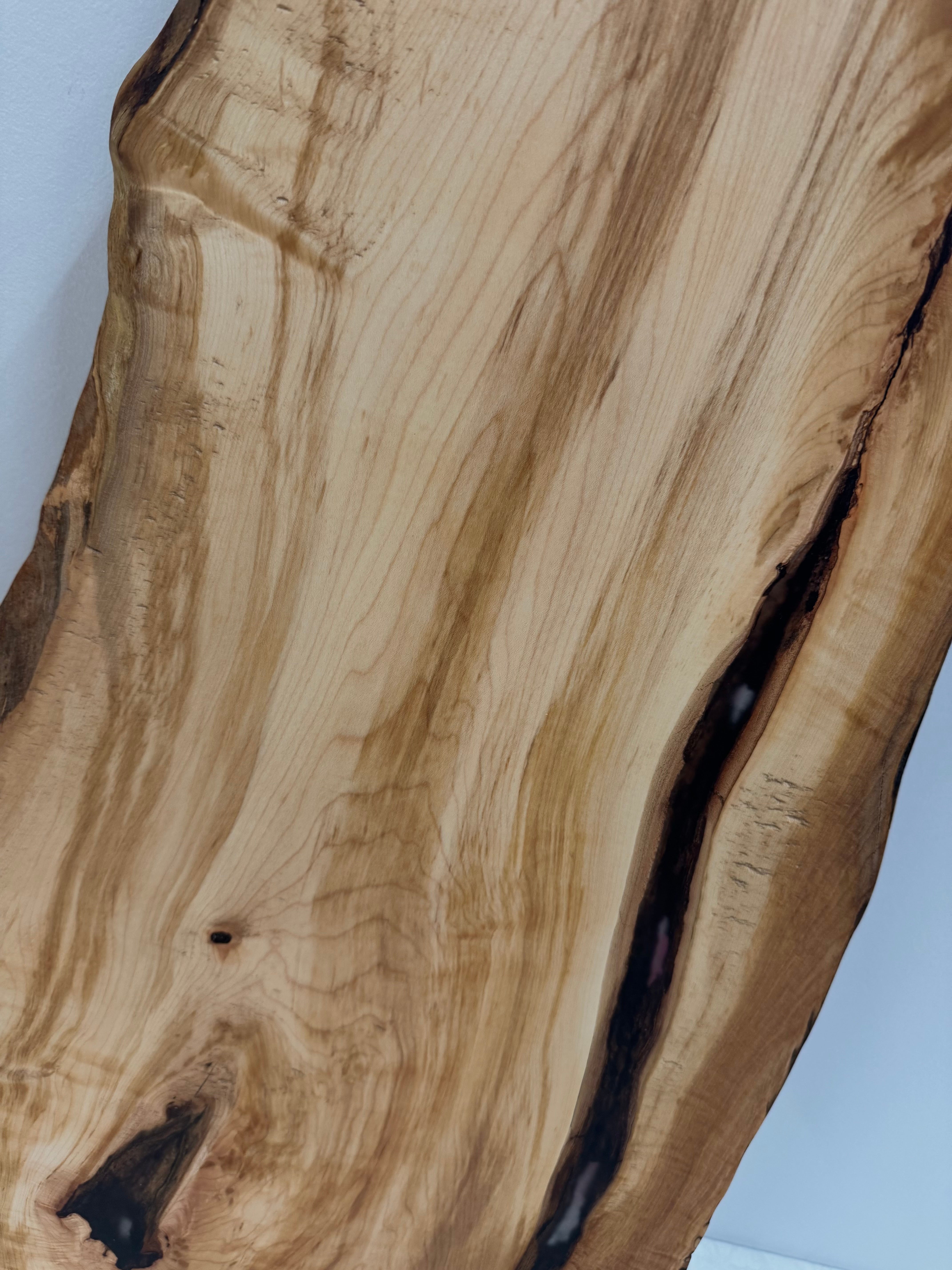 NEW! Solid Maple Live Edge 36" Charcuterie Board