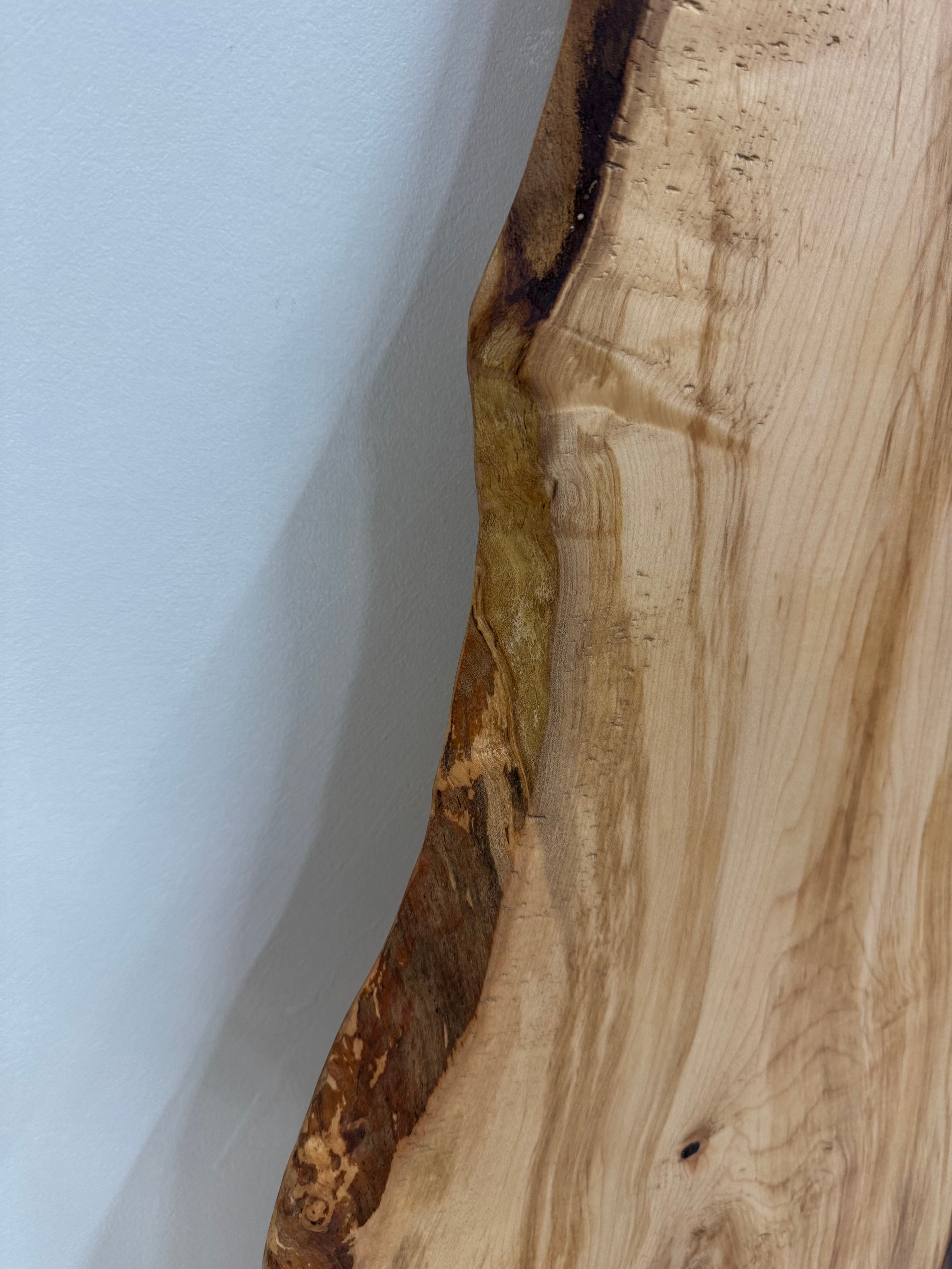 NEW! Solid Maple Live Edge 36" Charcuterie Board