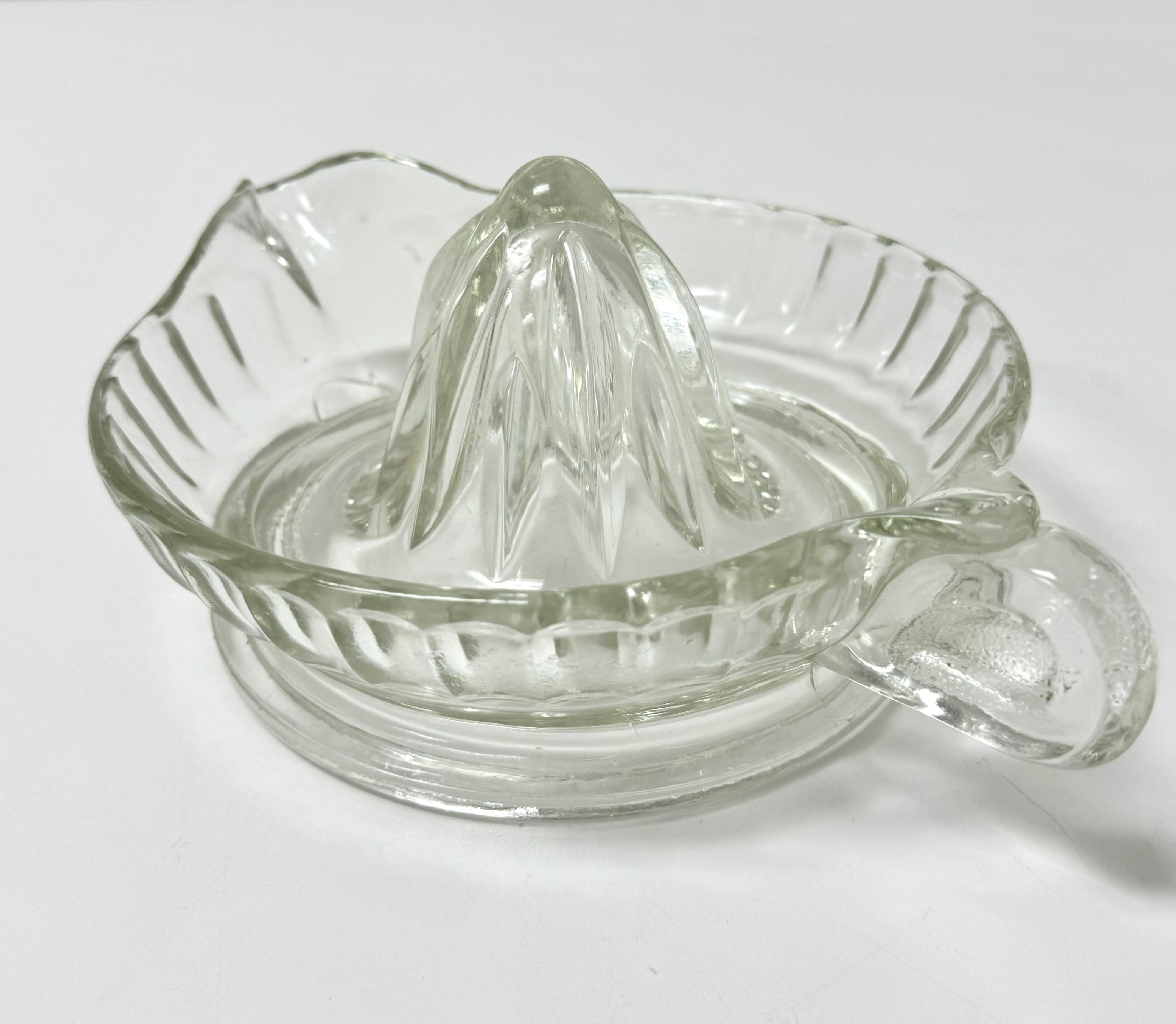 Vintage Glass Juicer