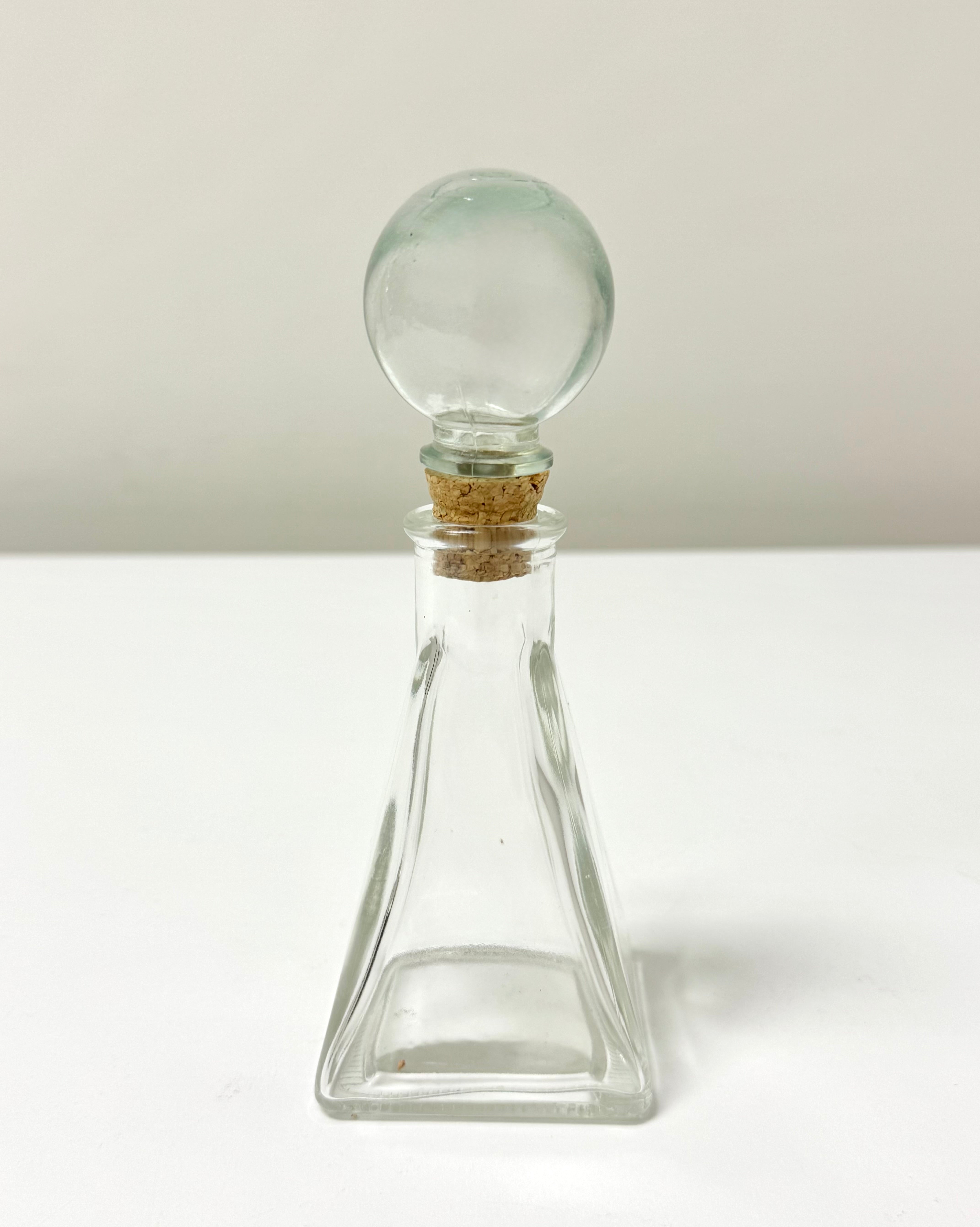 Vintage Pyramid Perfume Bottle