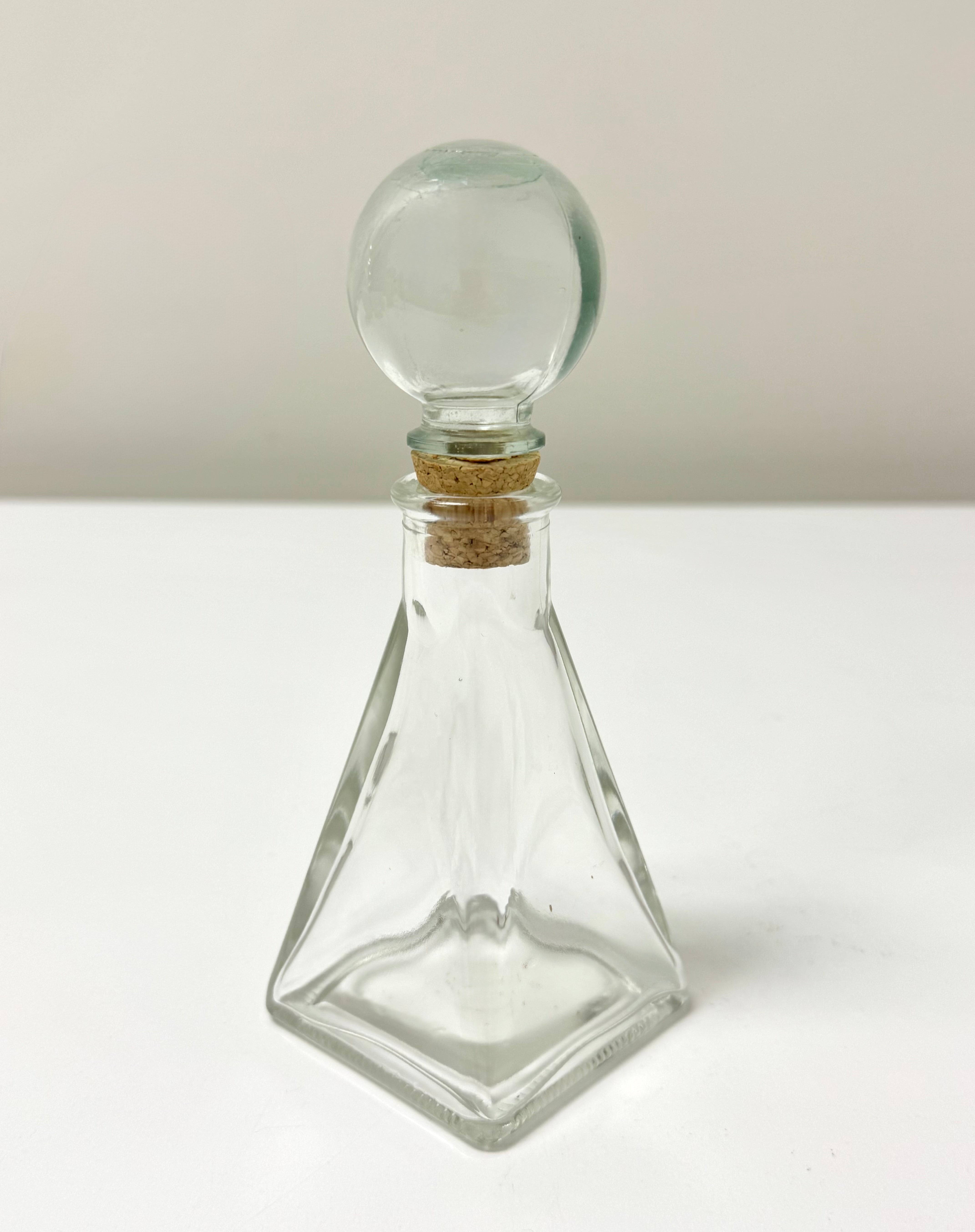 Vintage Pyramid Perfume Bottle