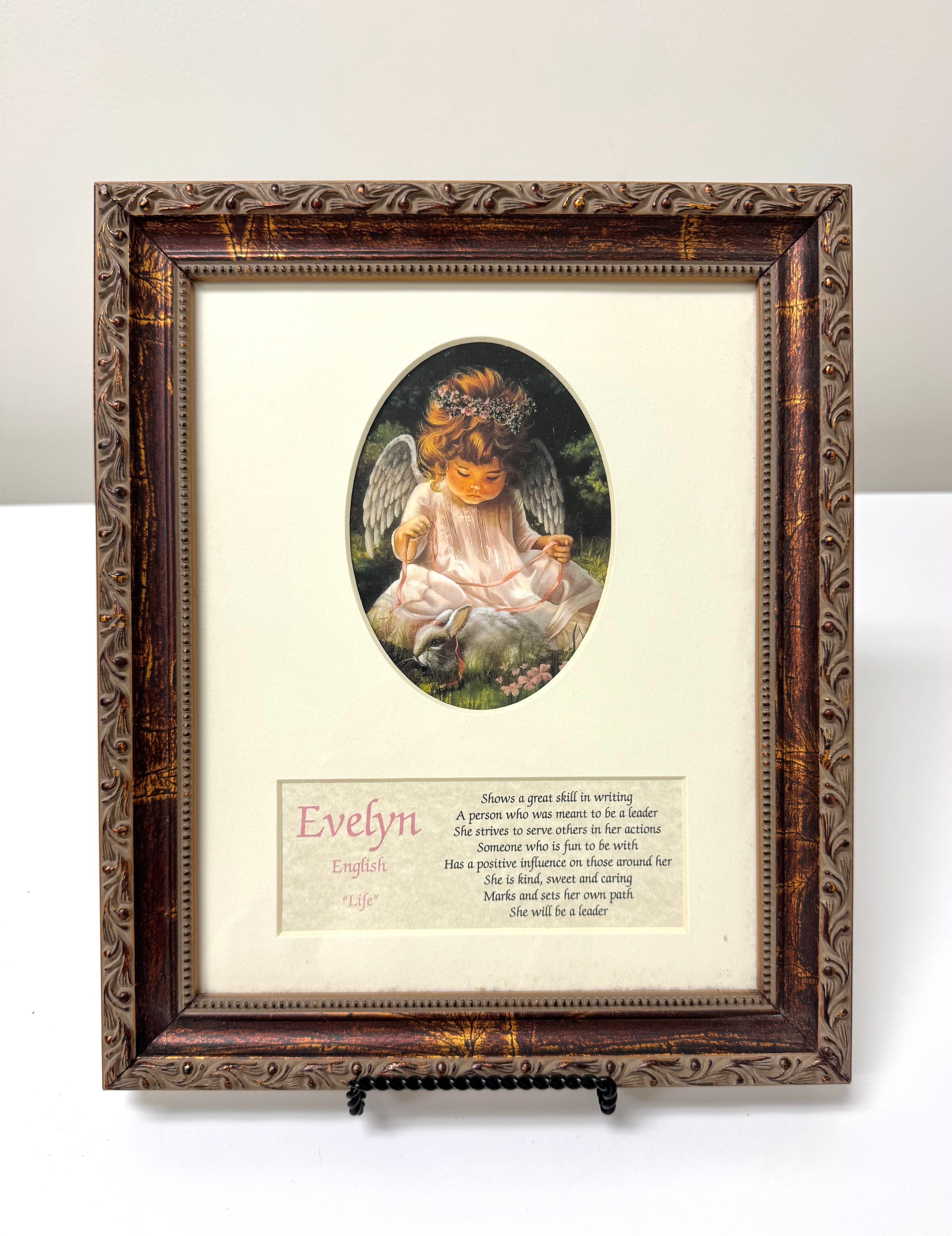 'Evelyn' Framed Print