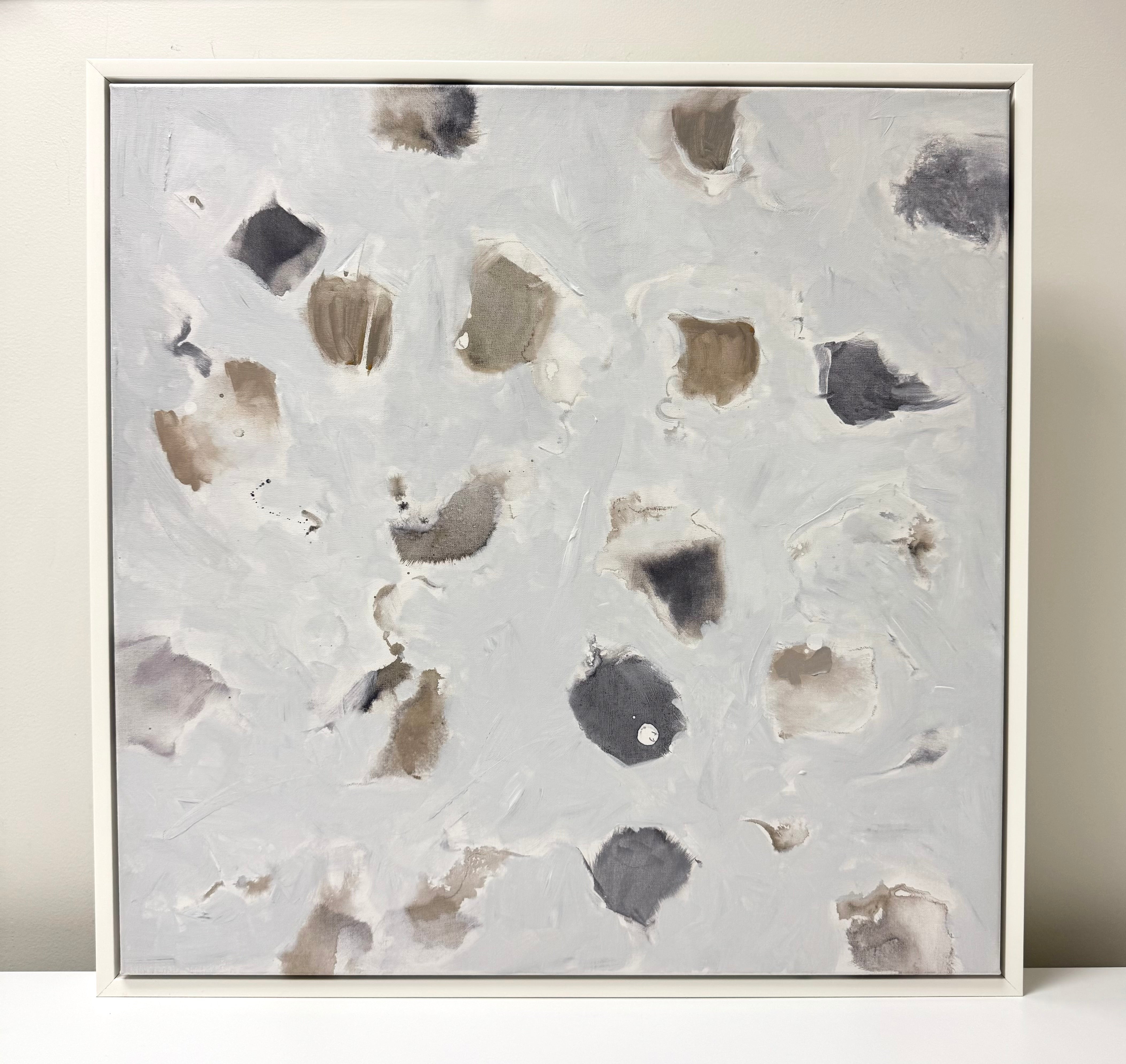 'Nougat Neutral' Canvas Art