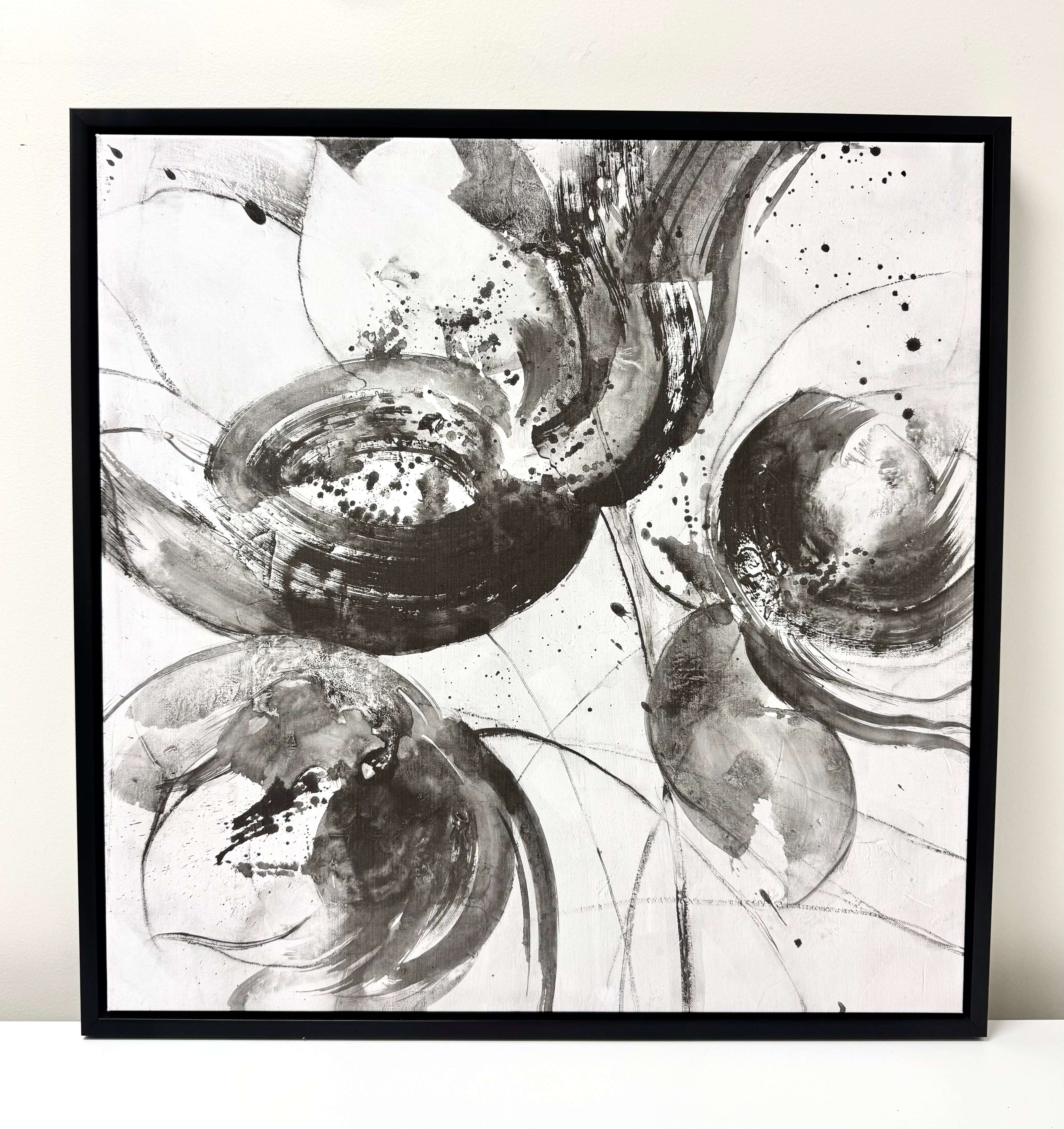 'BOLD I' Canvas Art