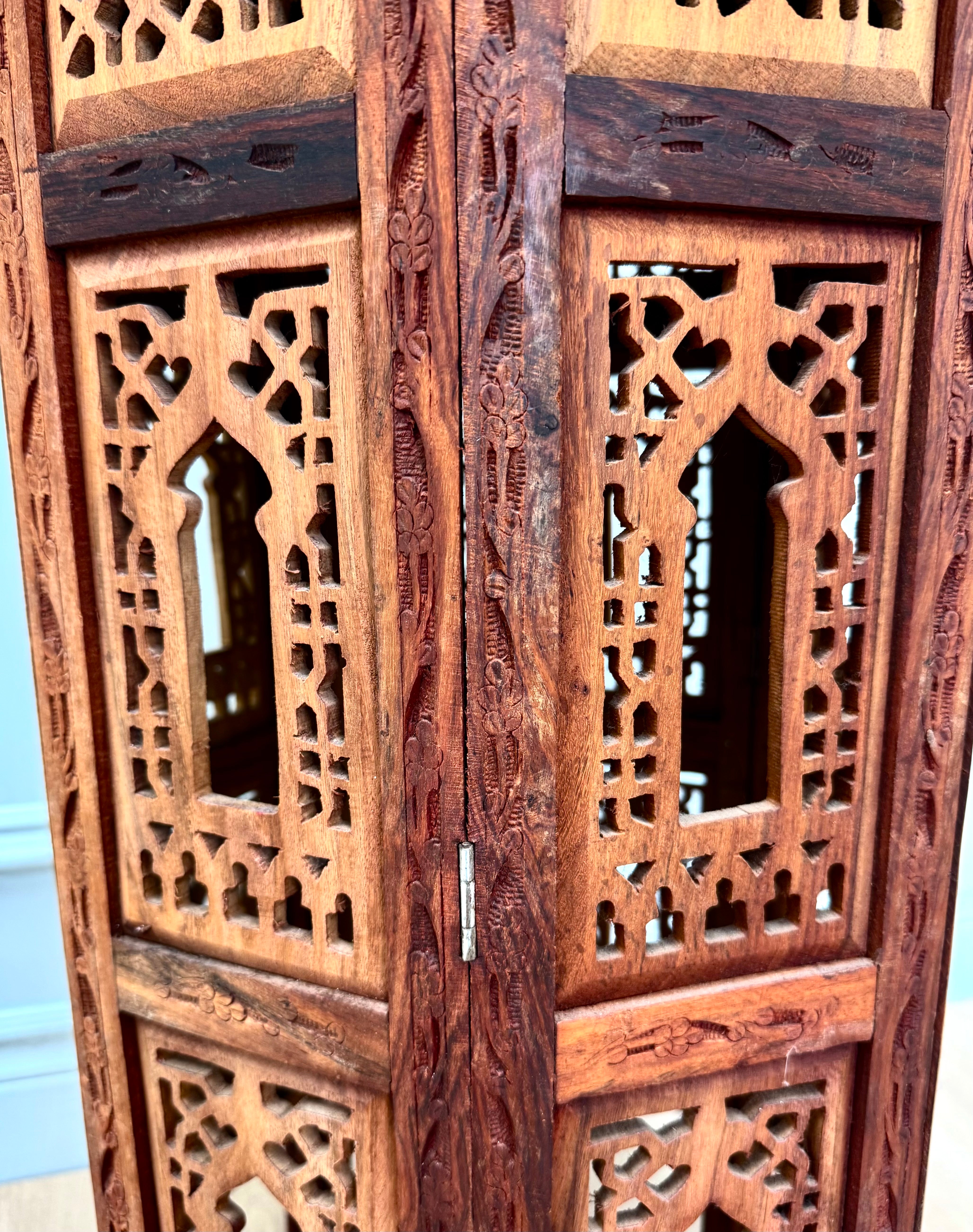 Moroccan Folding Side Table