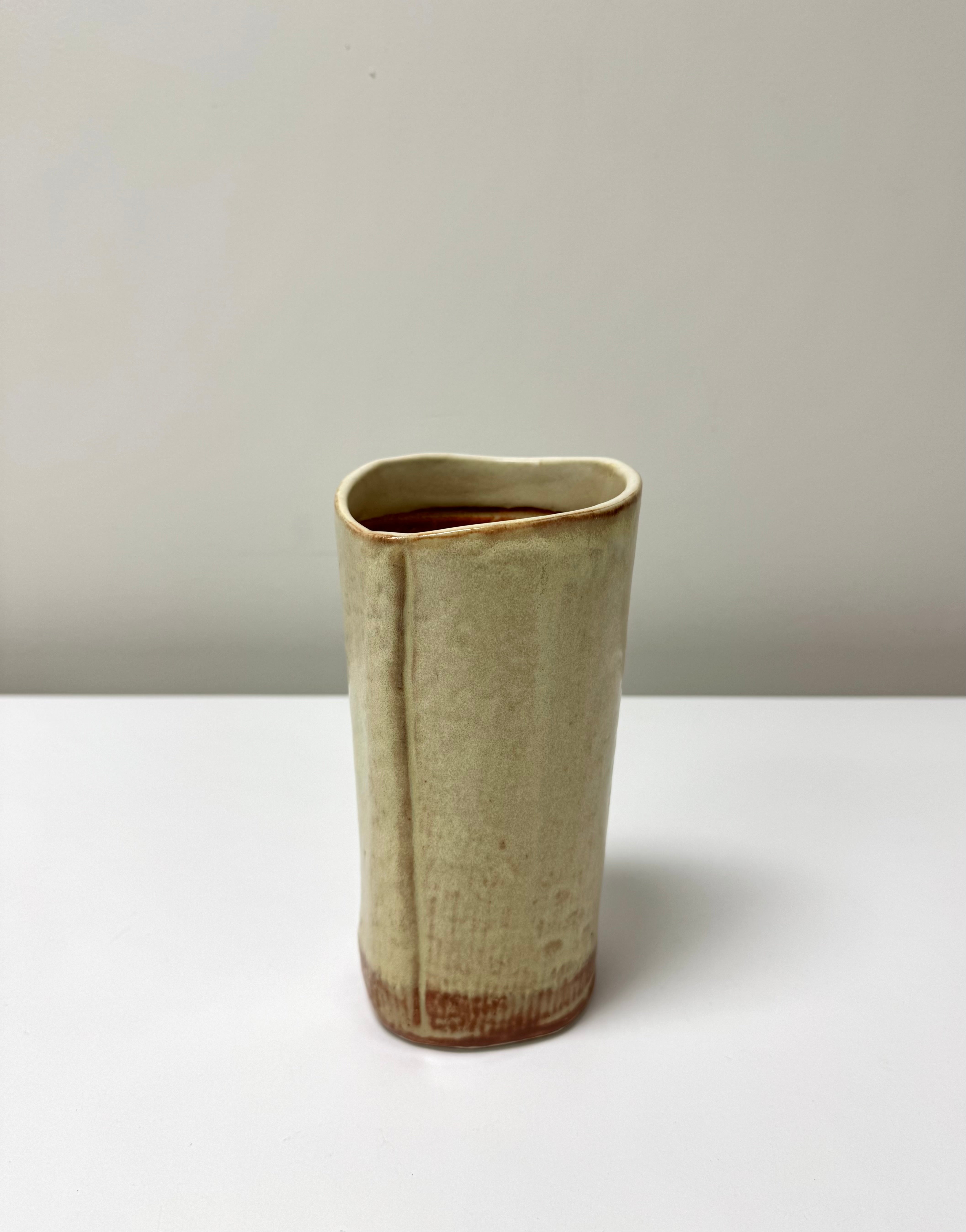 Organic Ceramic Vase