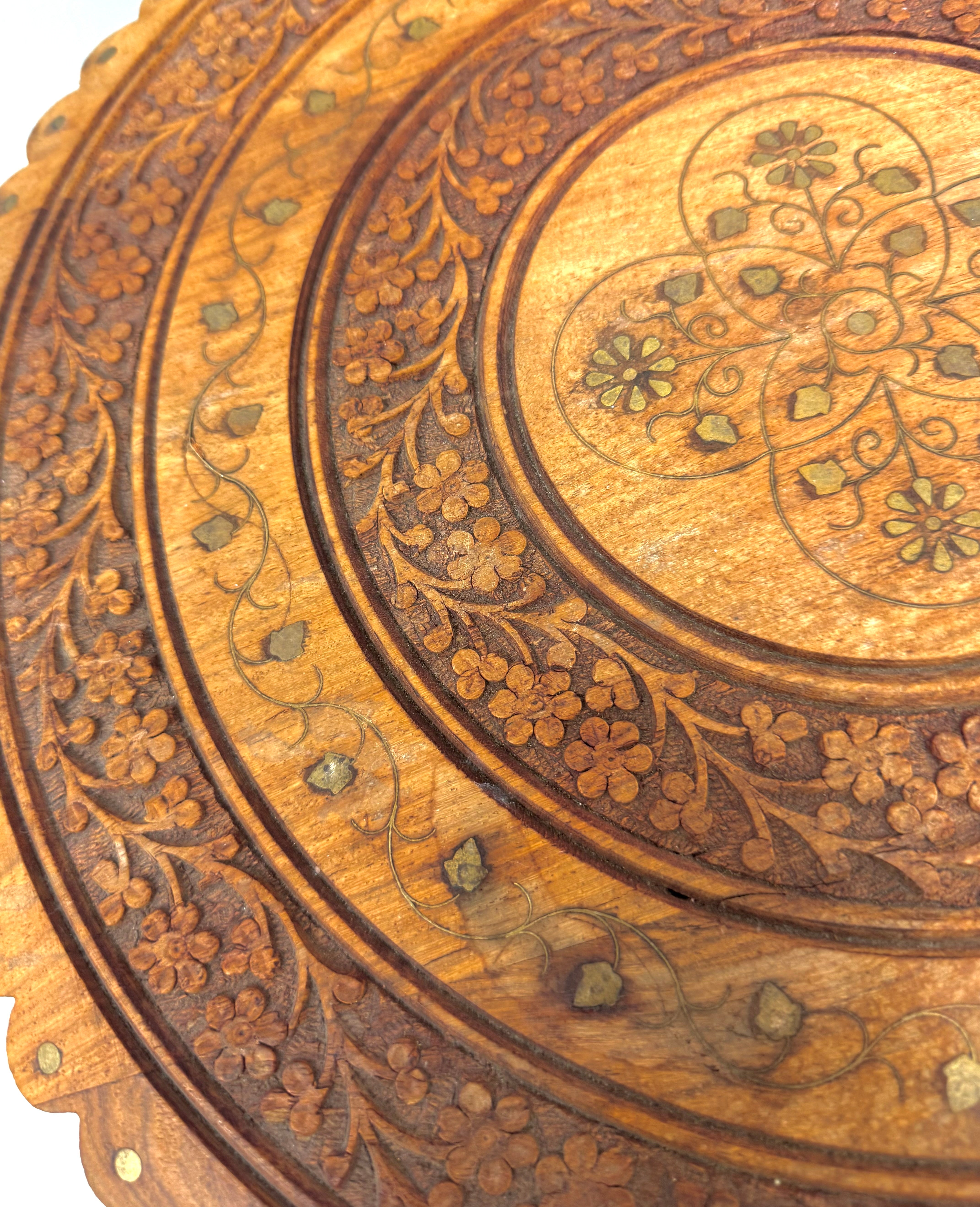 Moroccan Folding Side Table