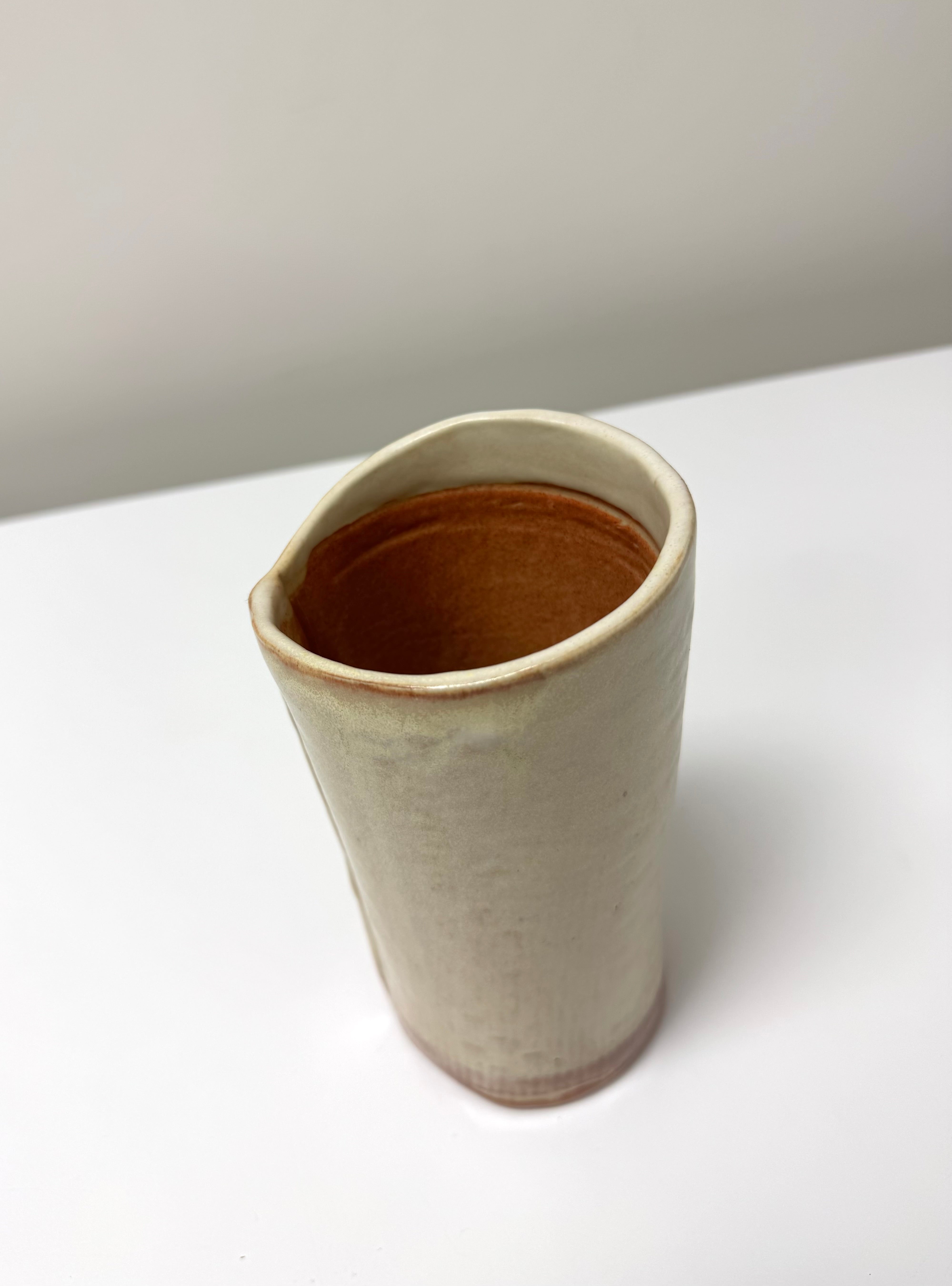 Organic Ceramic Vase